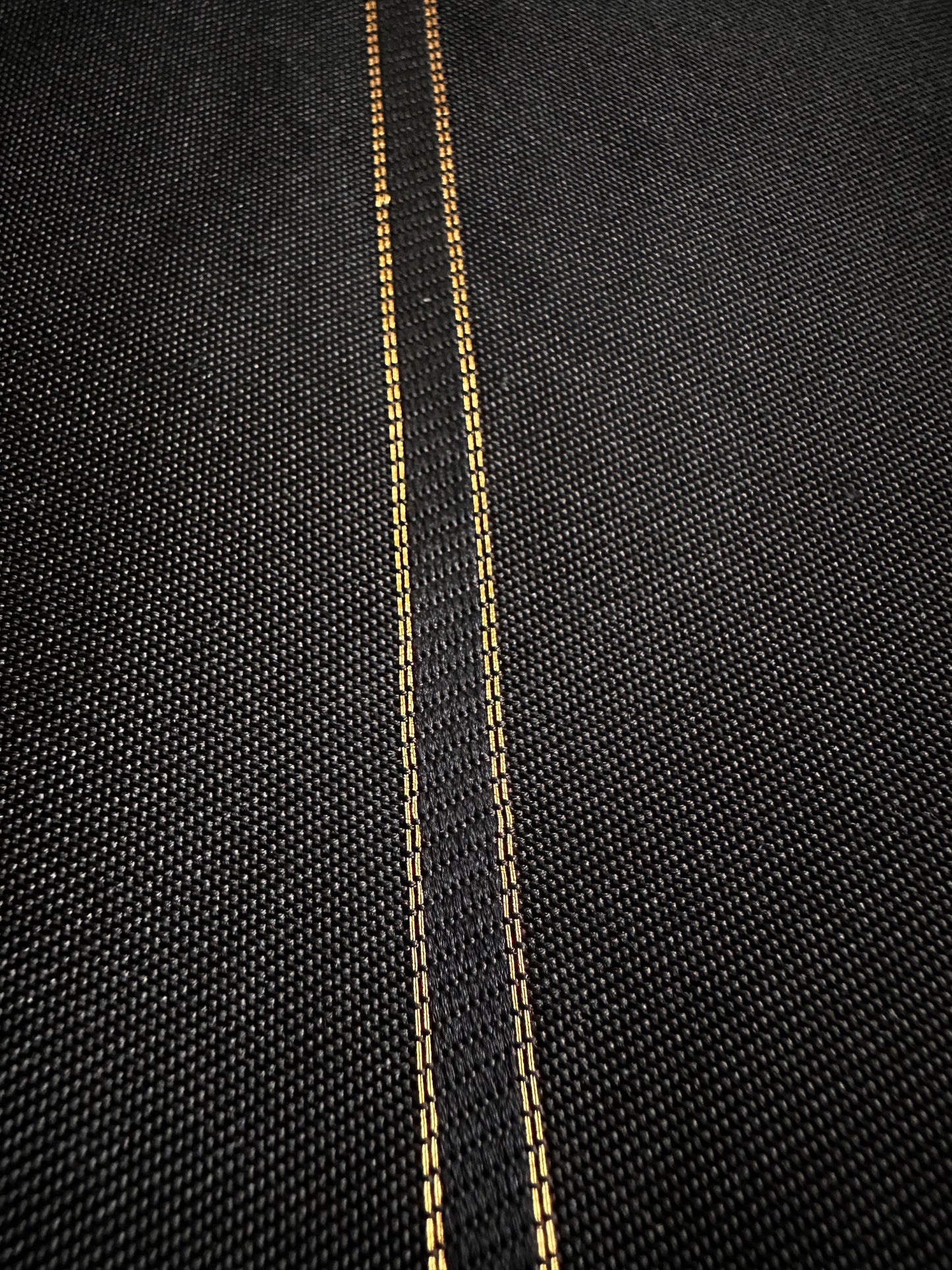 Black & Gold Zentsu Fukuro Obi
