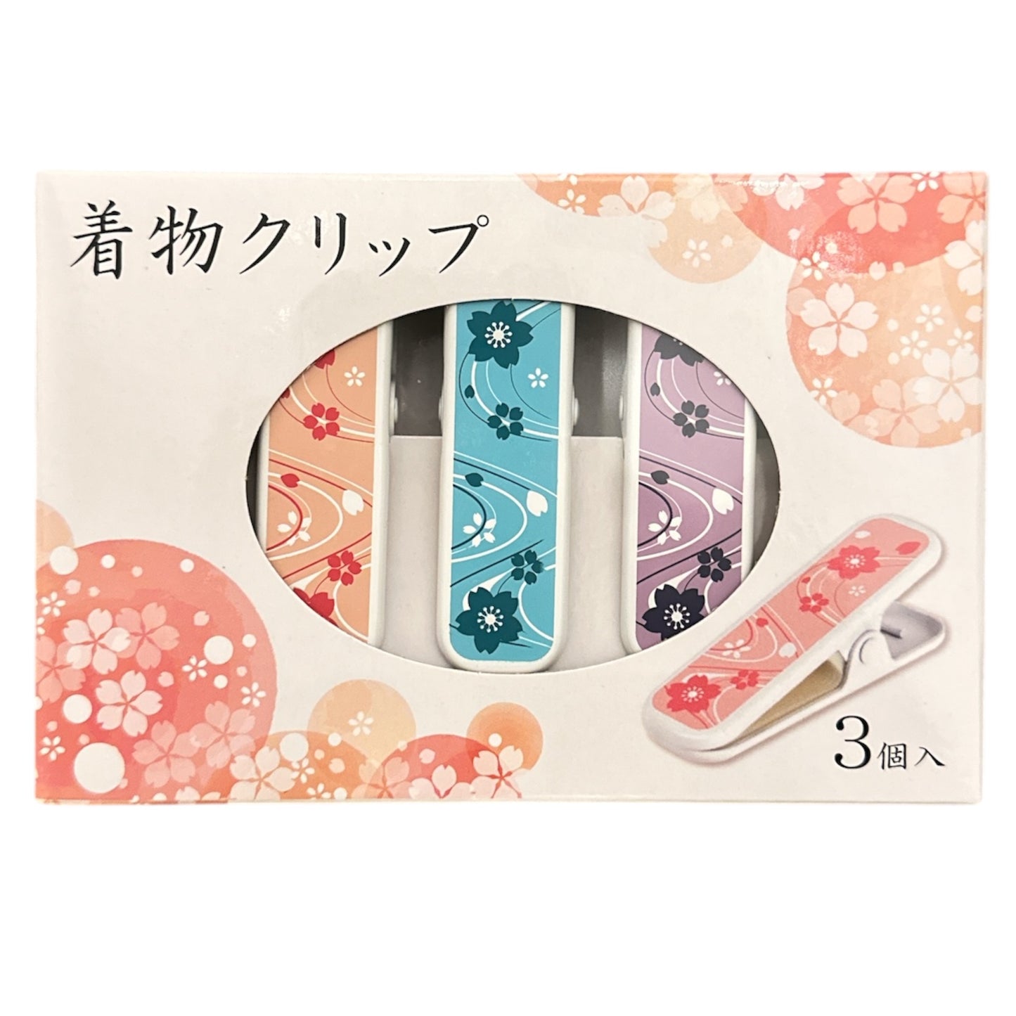 Set de 3 agrafe Kitsuke