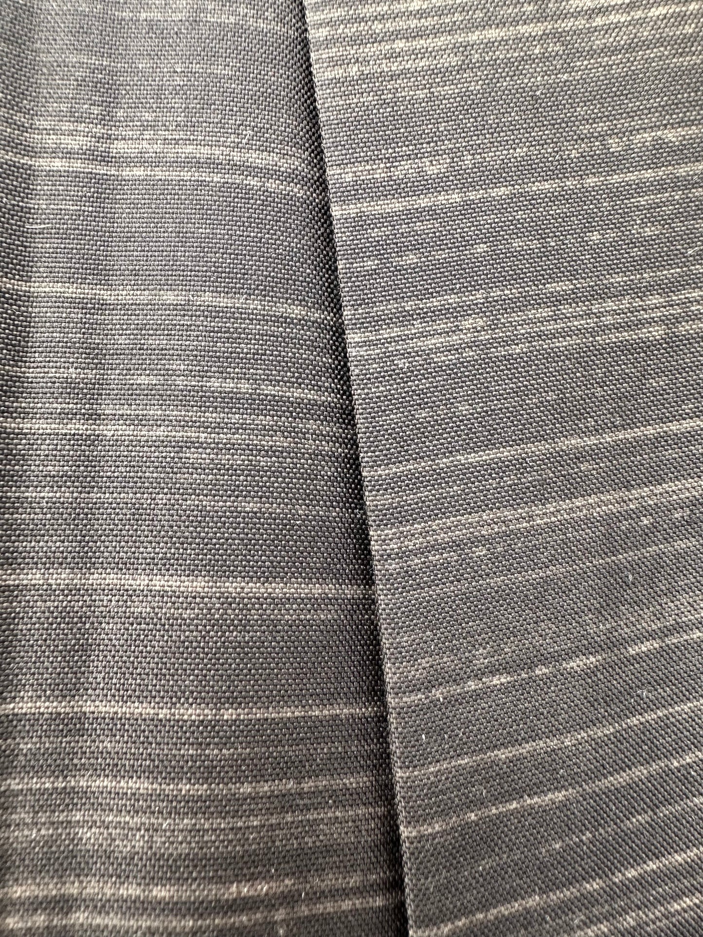 Pongee Silk Ruskea Tsukesage Kimono