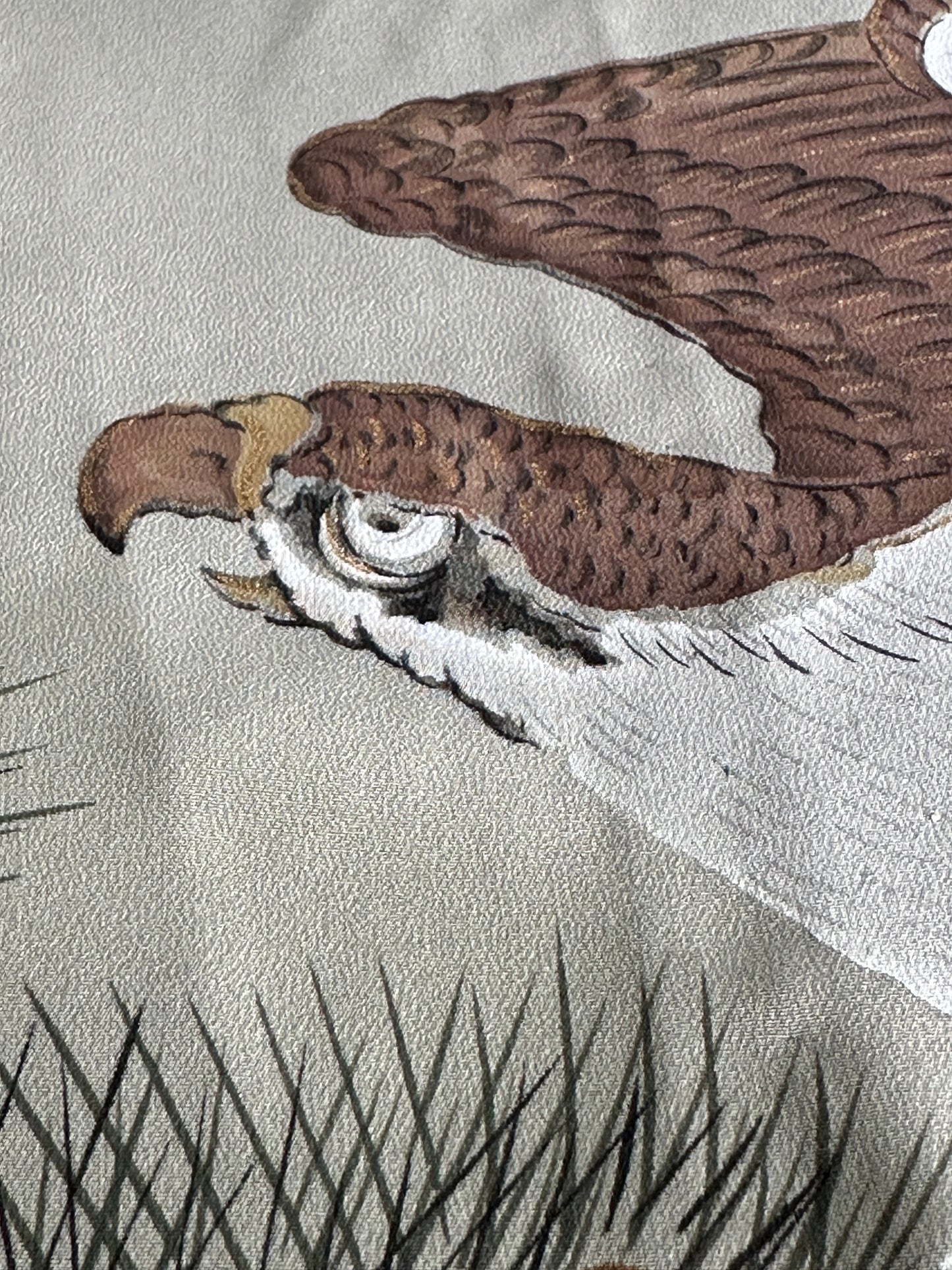 Soaring Taka Käsinmaalattu Juban