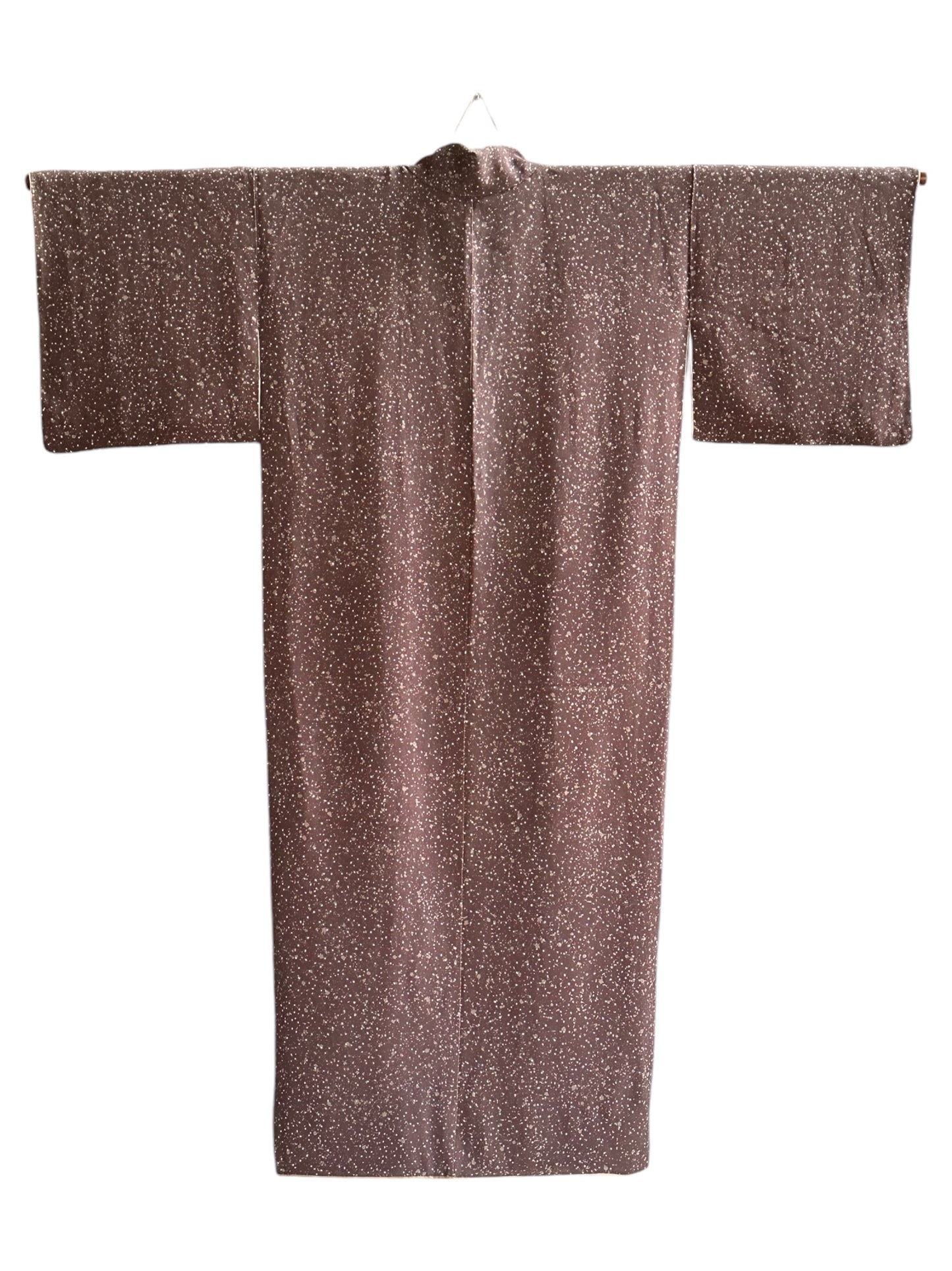 Snowfall Elegance Kimono