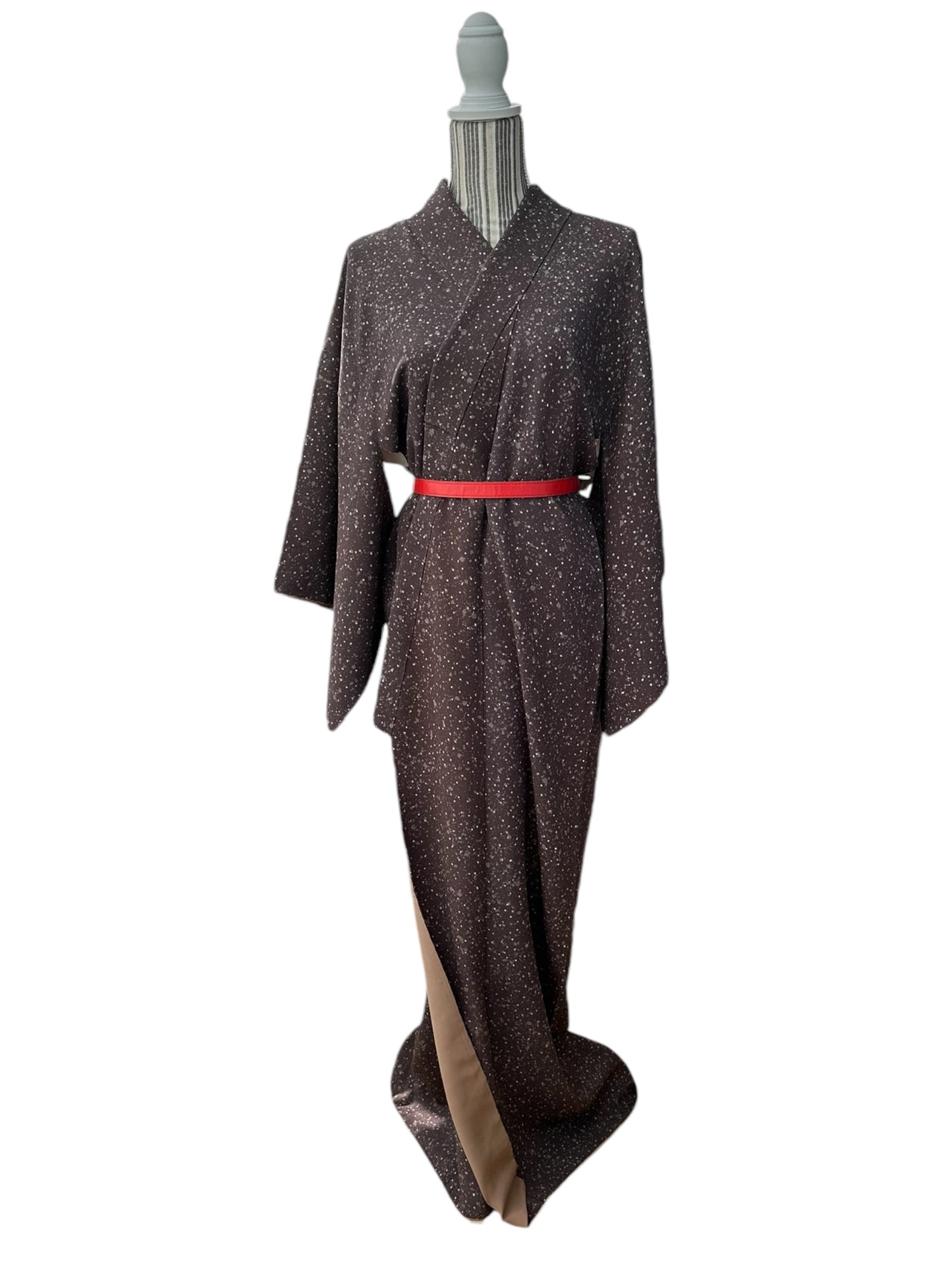 Snowfall Elegance Kimono