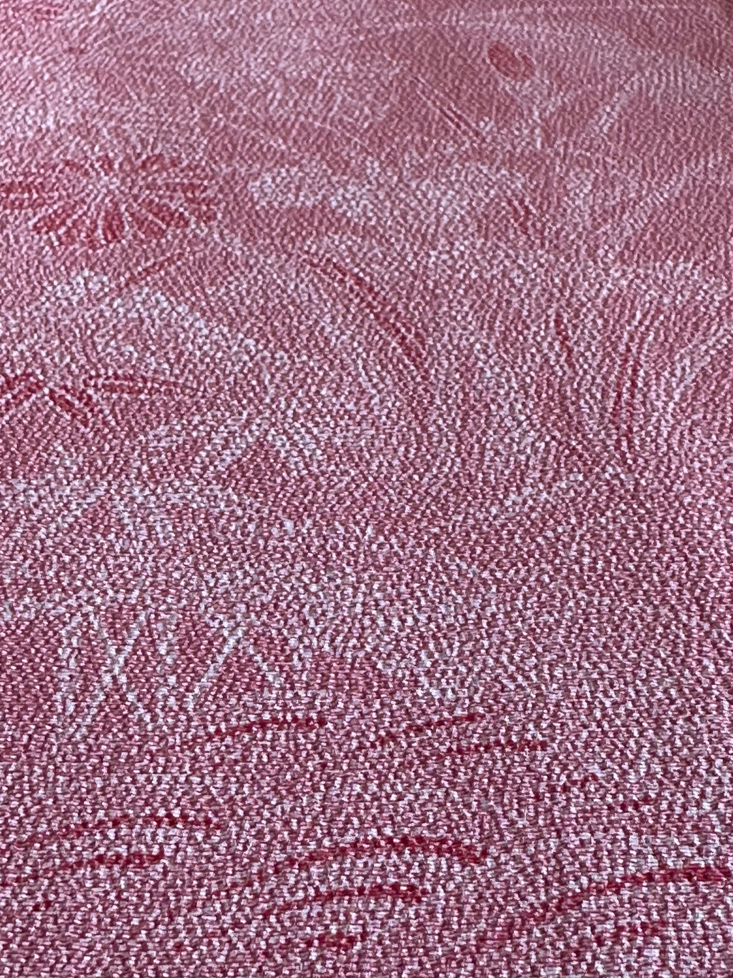Pehmeä vaaleanpunainen maisemakimono