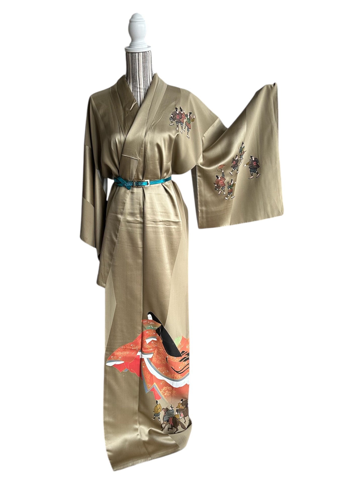 Ryun Aokin mestariteos: Silk Tribute to Himesama
