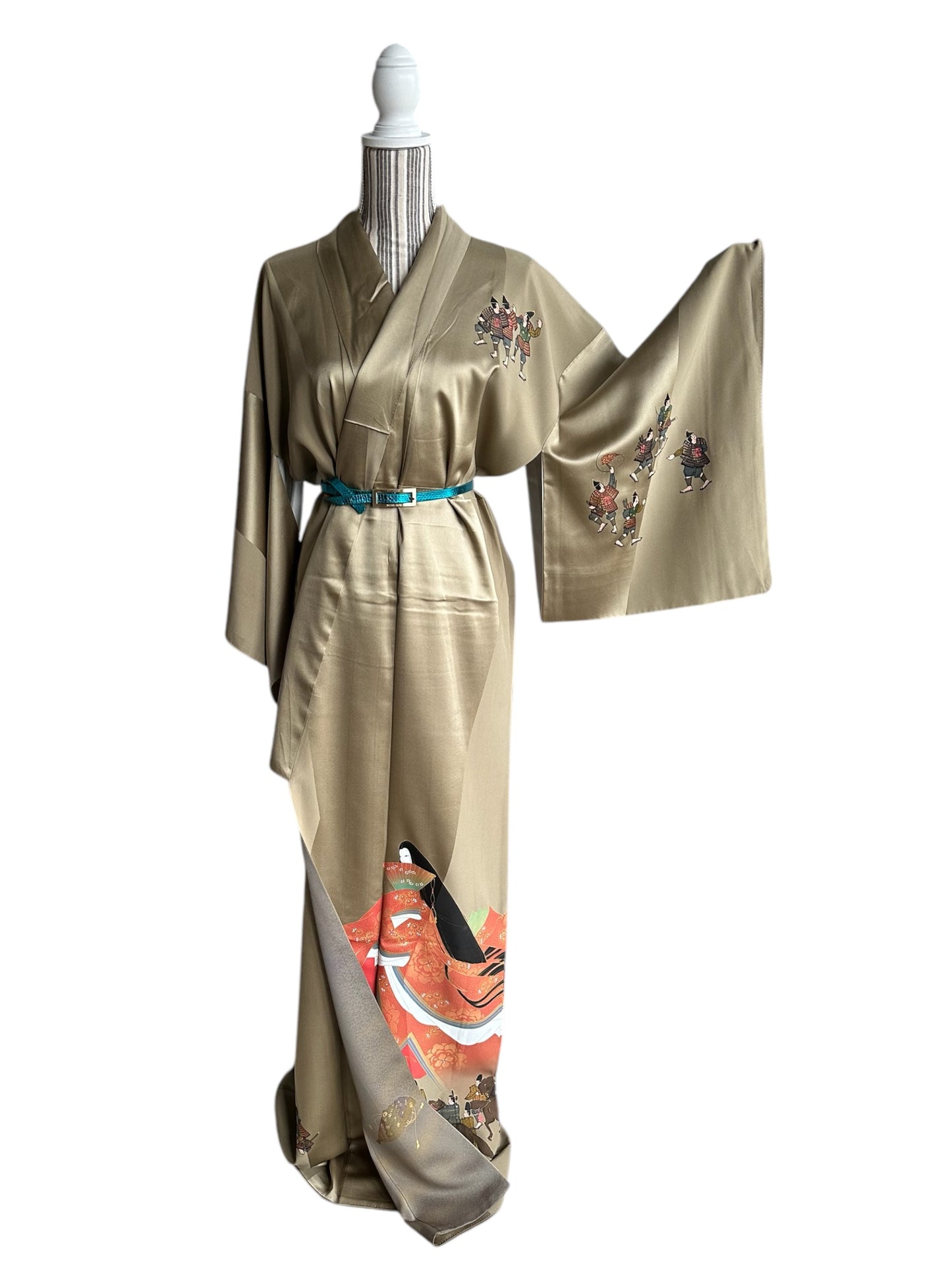 Ryun Aokin mestariteos: Silk Tribute to Himesama