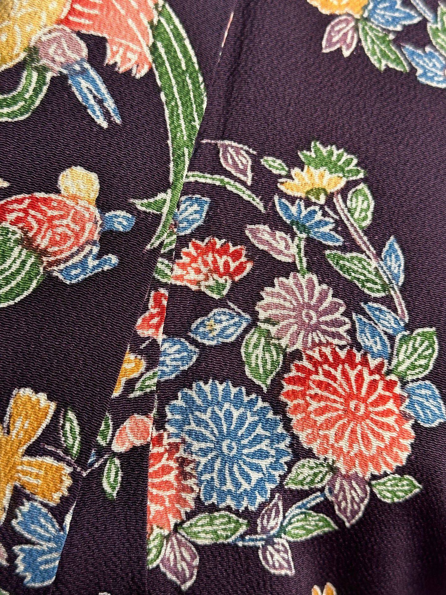 Cranes of Eternity Vintage kimono