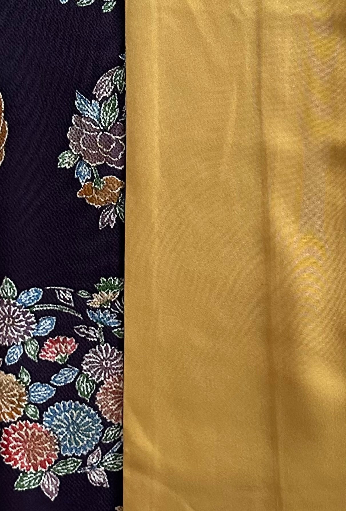 Cranes of Eternity Vintage kimono