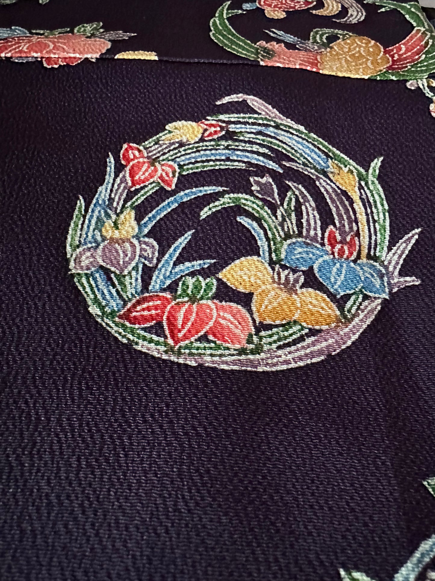Cranes of Eternity Vintage kimono