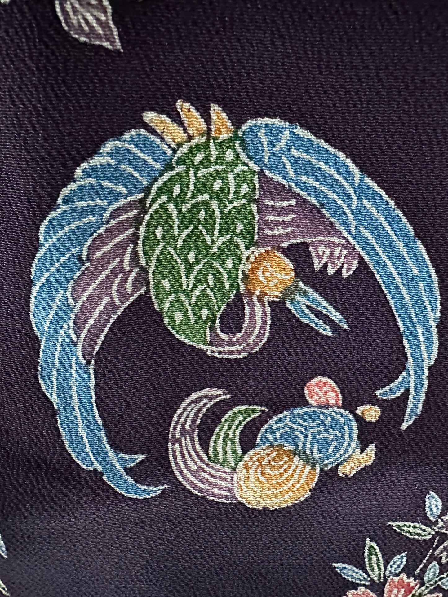 Cranes of Eternity Vintage kimono