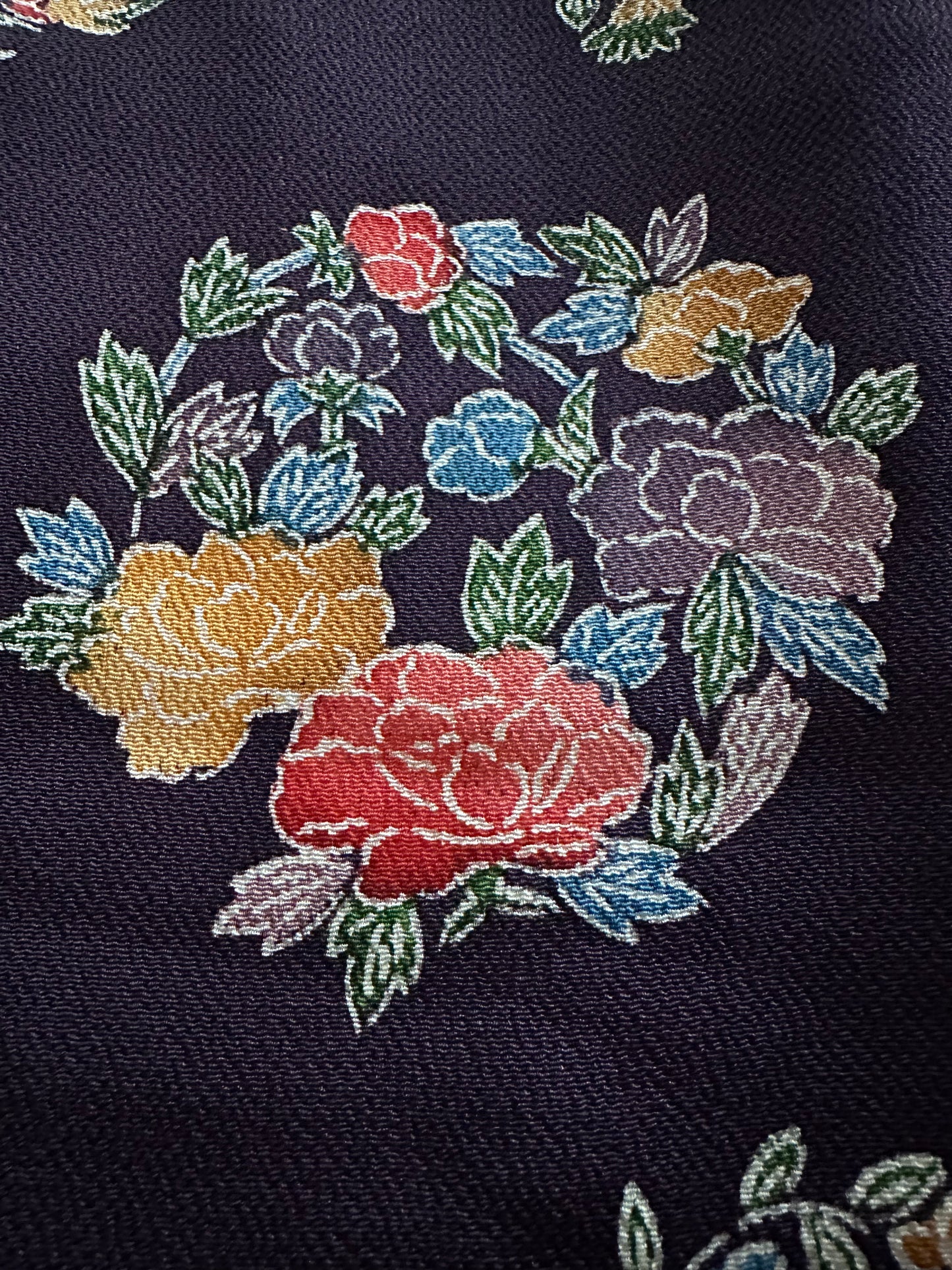 Cranes of Eternity Vintage kimono