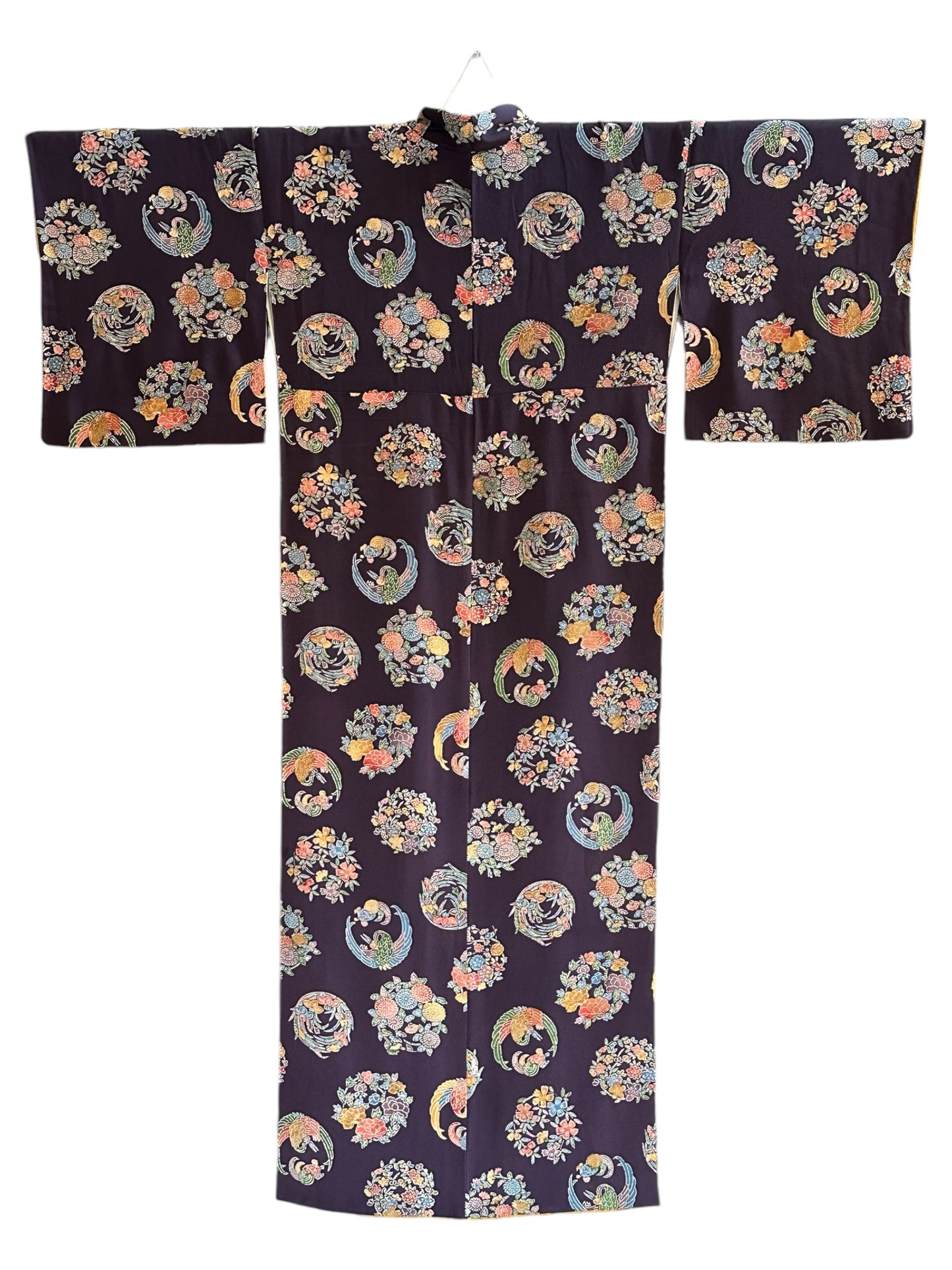 Cranes of Eternity Vintage kimono