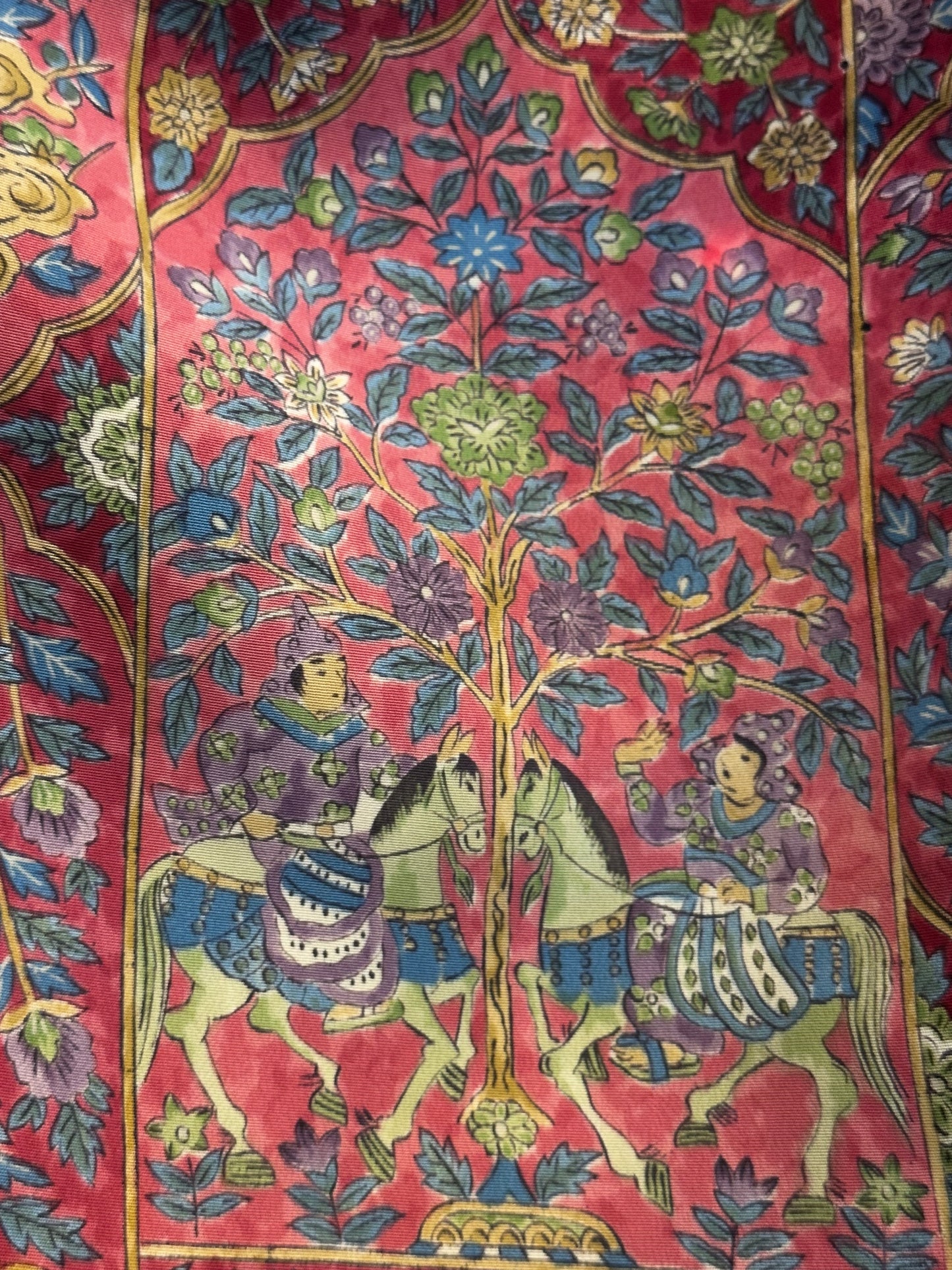 Kimono cu elefant și păsări exotice