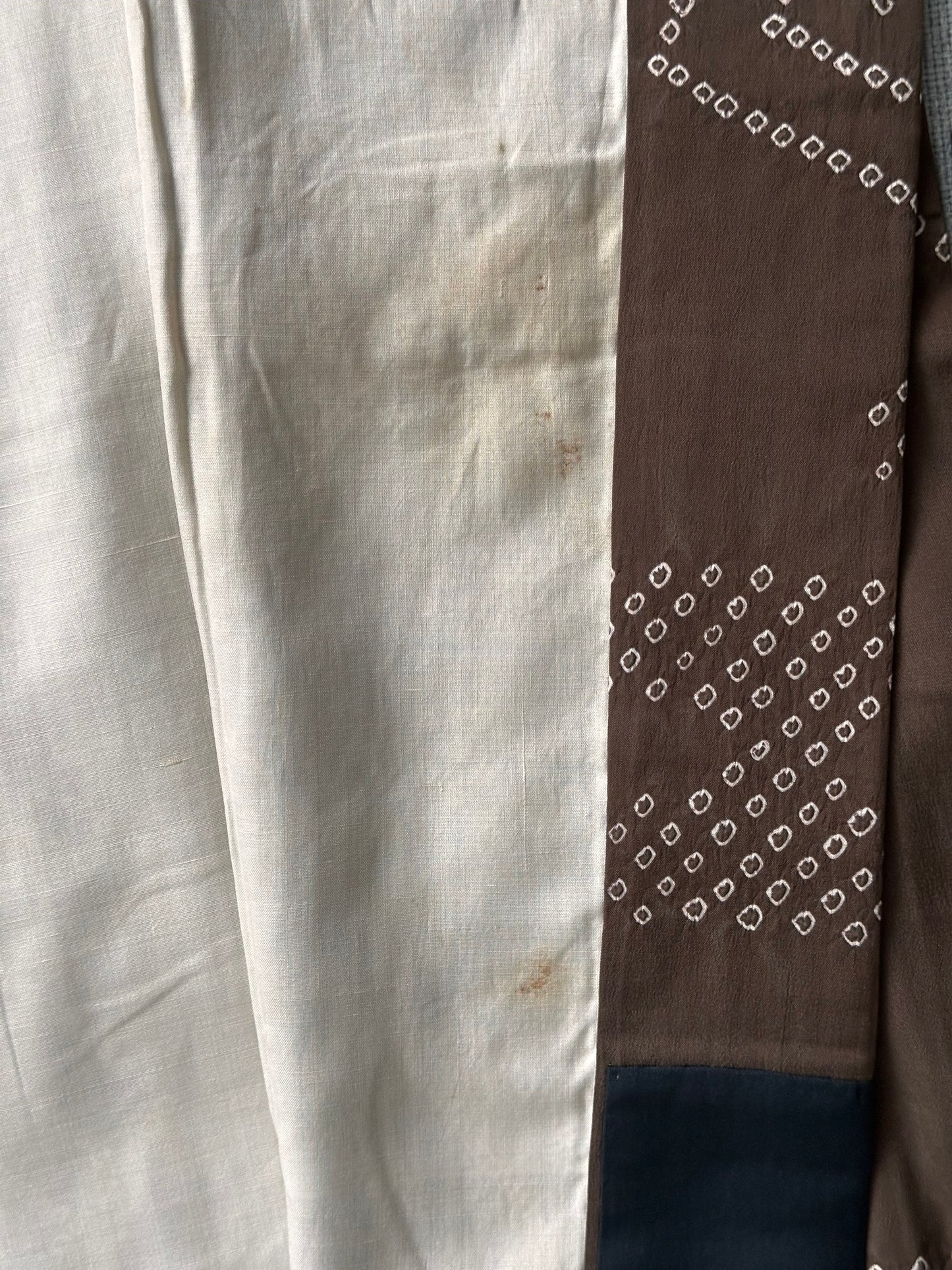 Shibori Juban din mătase antică