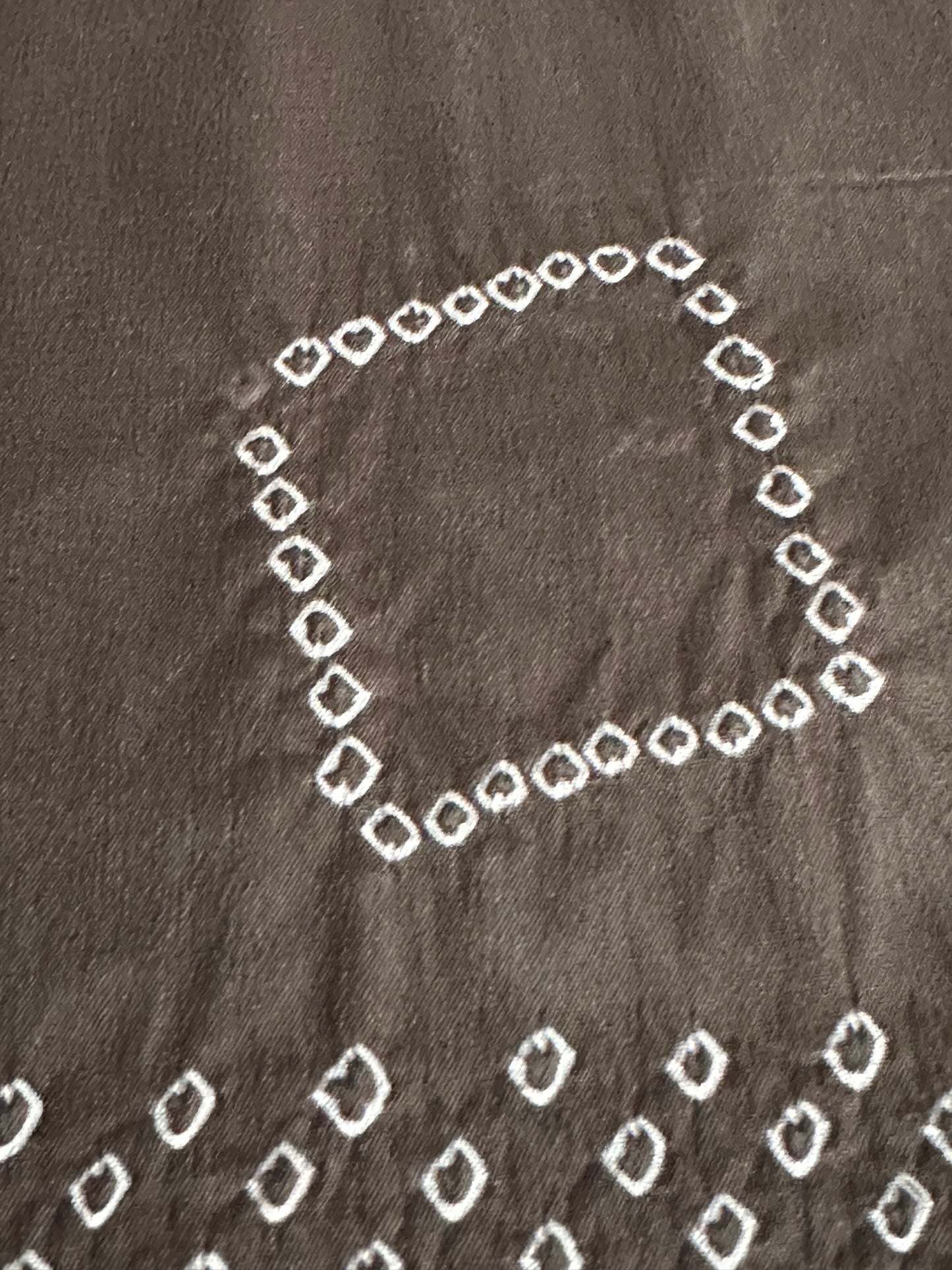 Shibori Juban din mătase antică