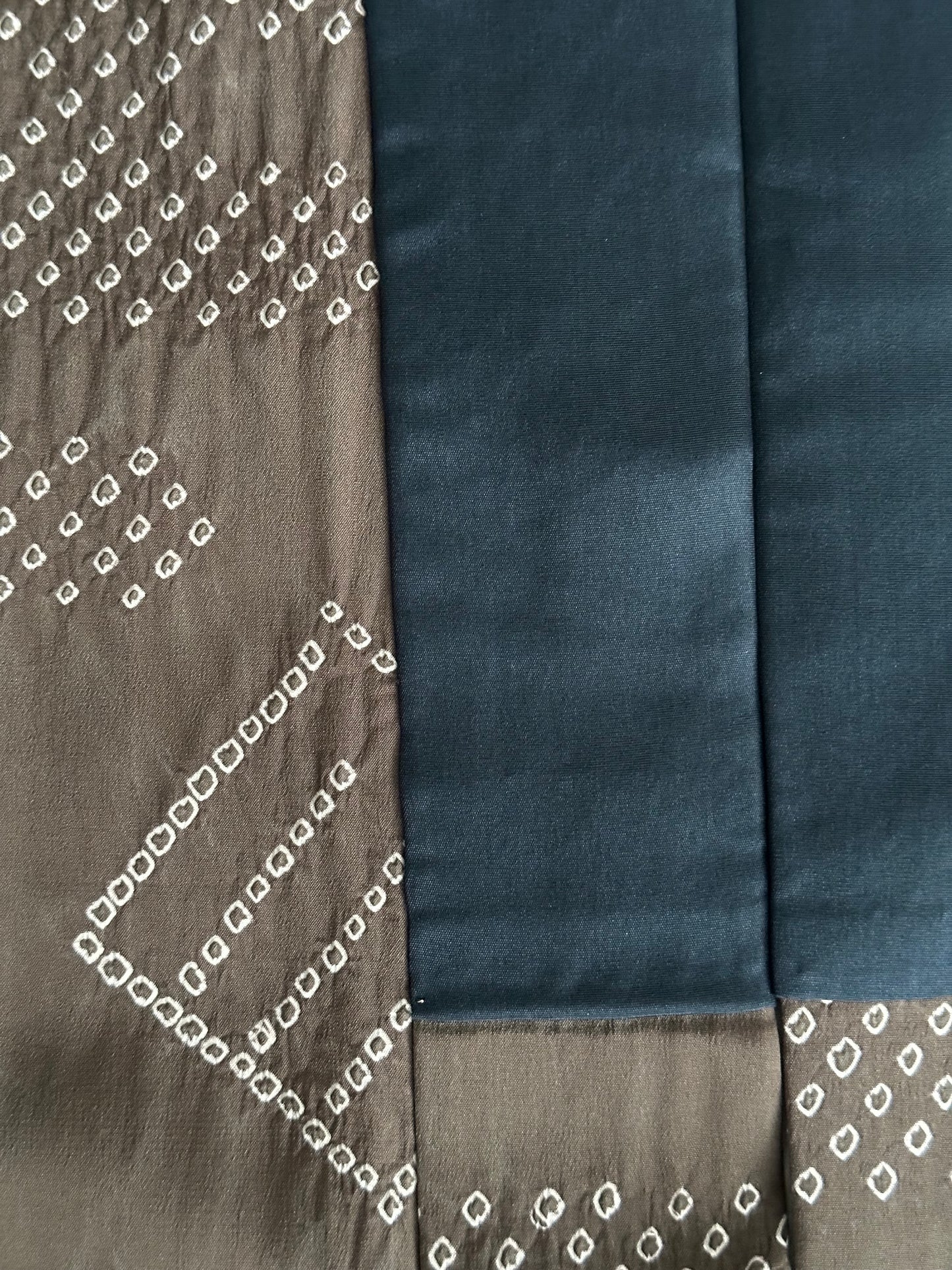 Shibori Juban din mătase antică