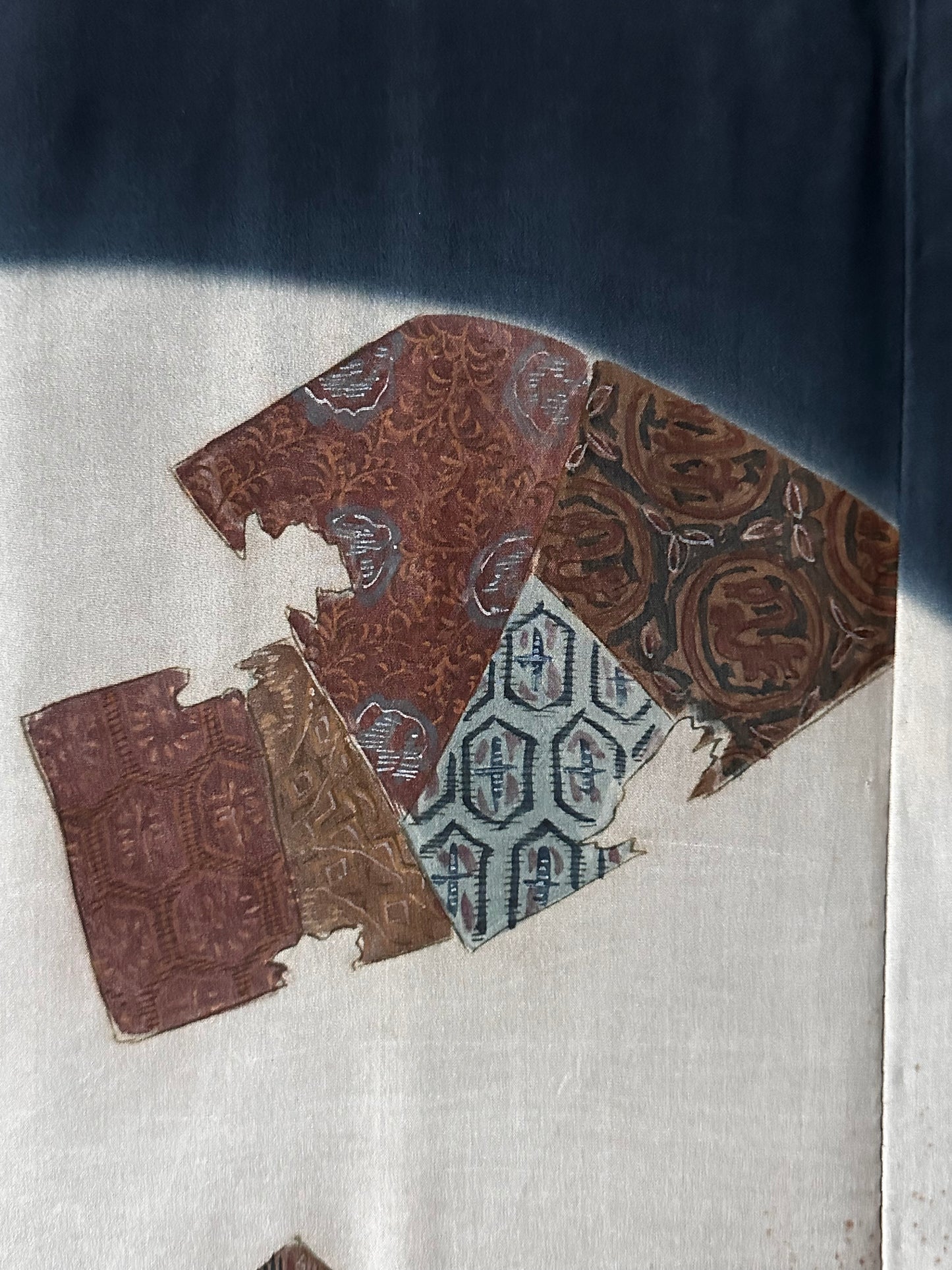 Clasic Gri Oshima Haori