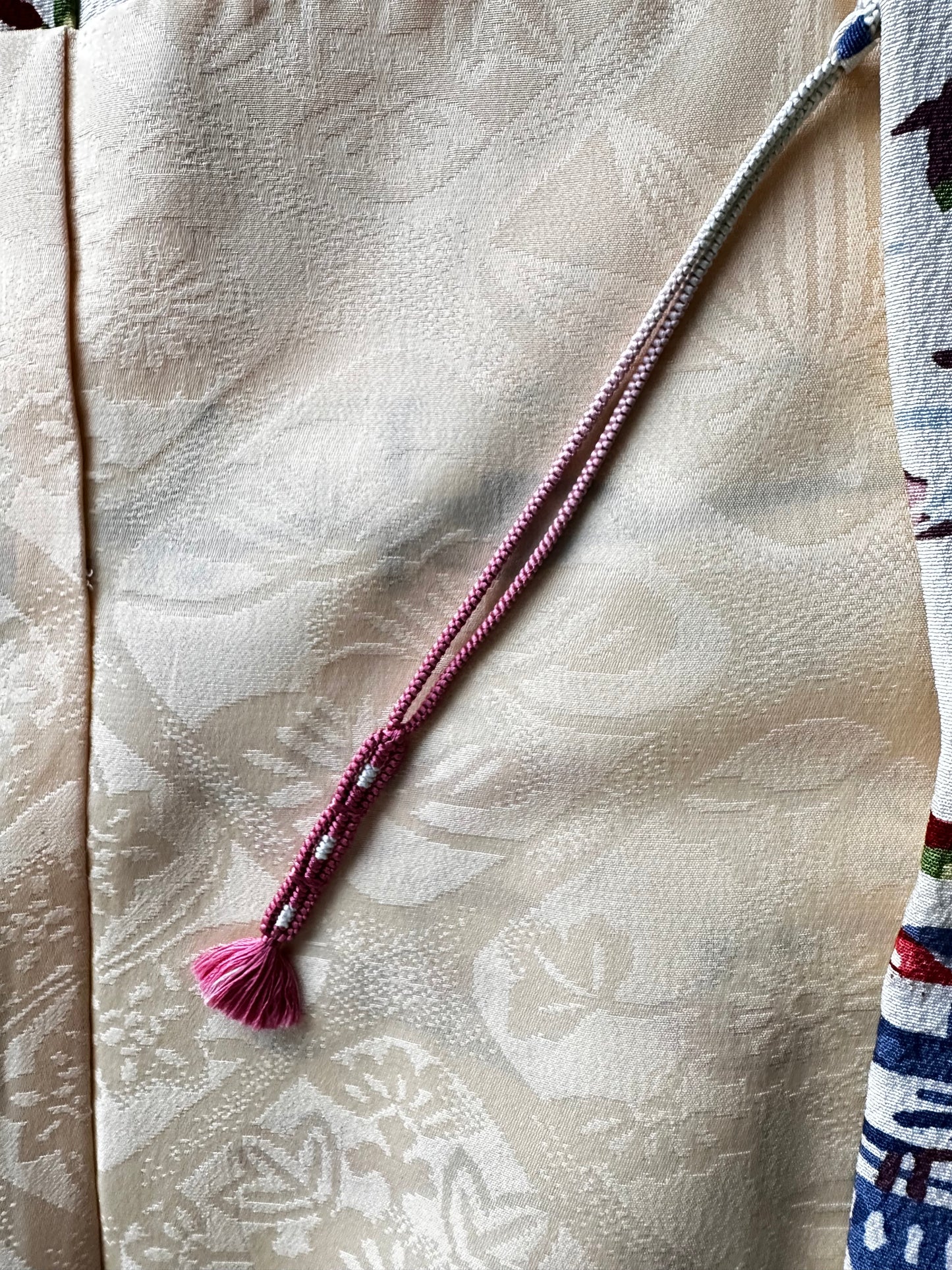 Sininen ja punainen Harmony Haori