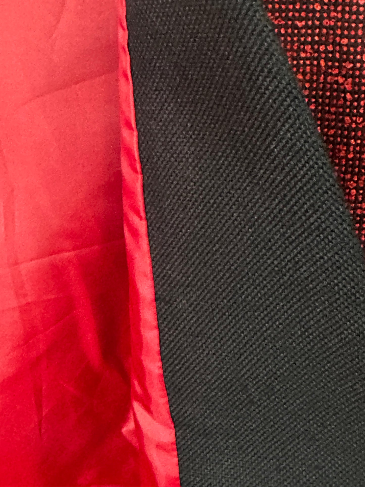 Deep Red Dochugi Coat