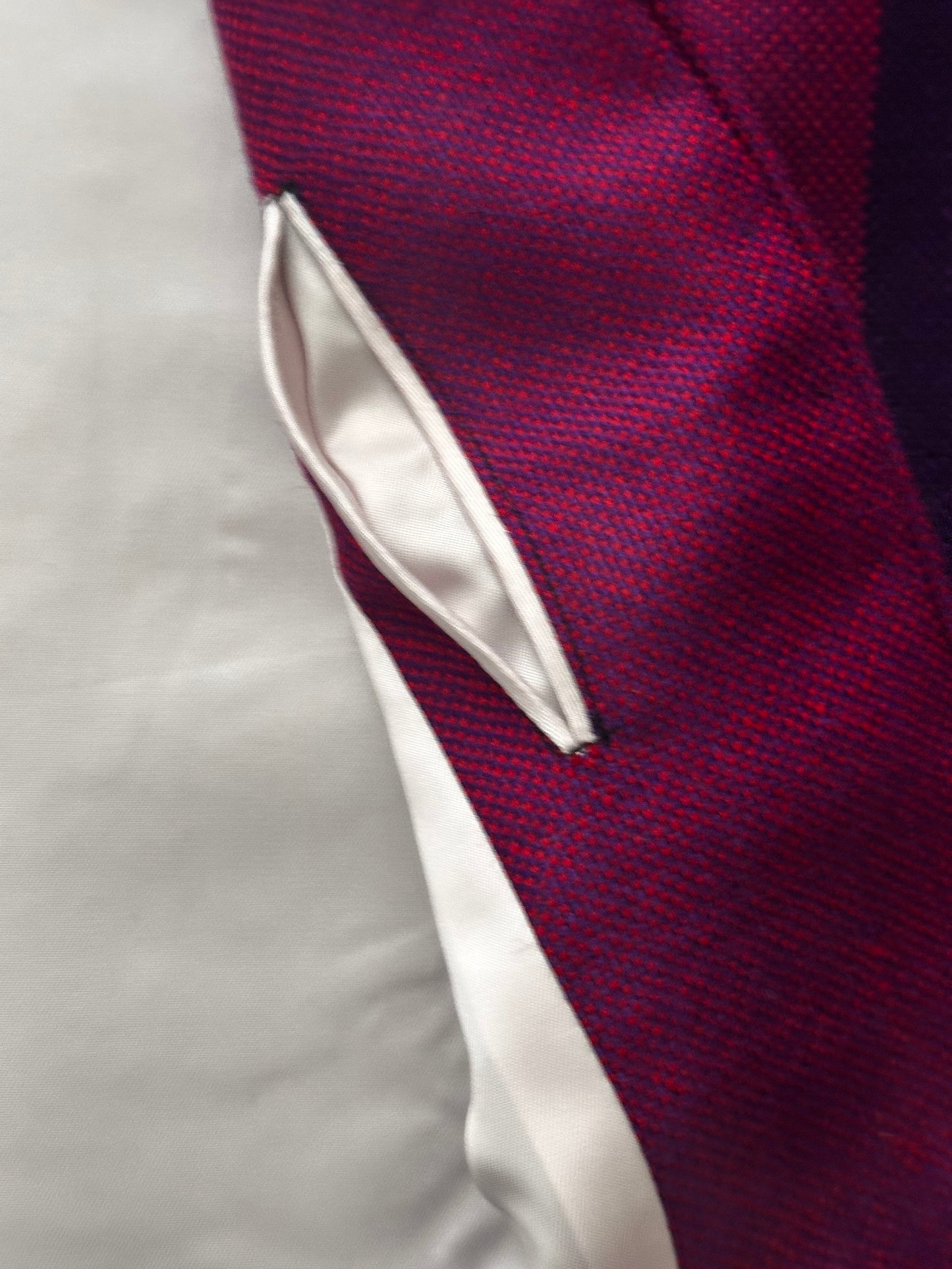 Palton kimono violet intens
