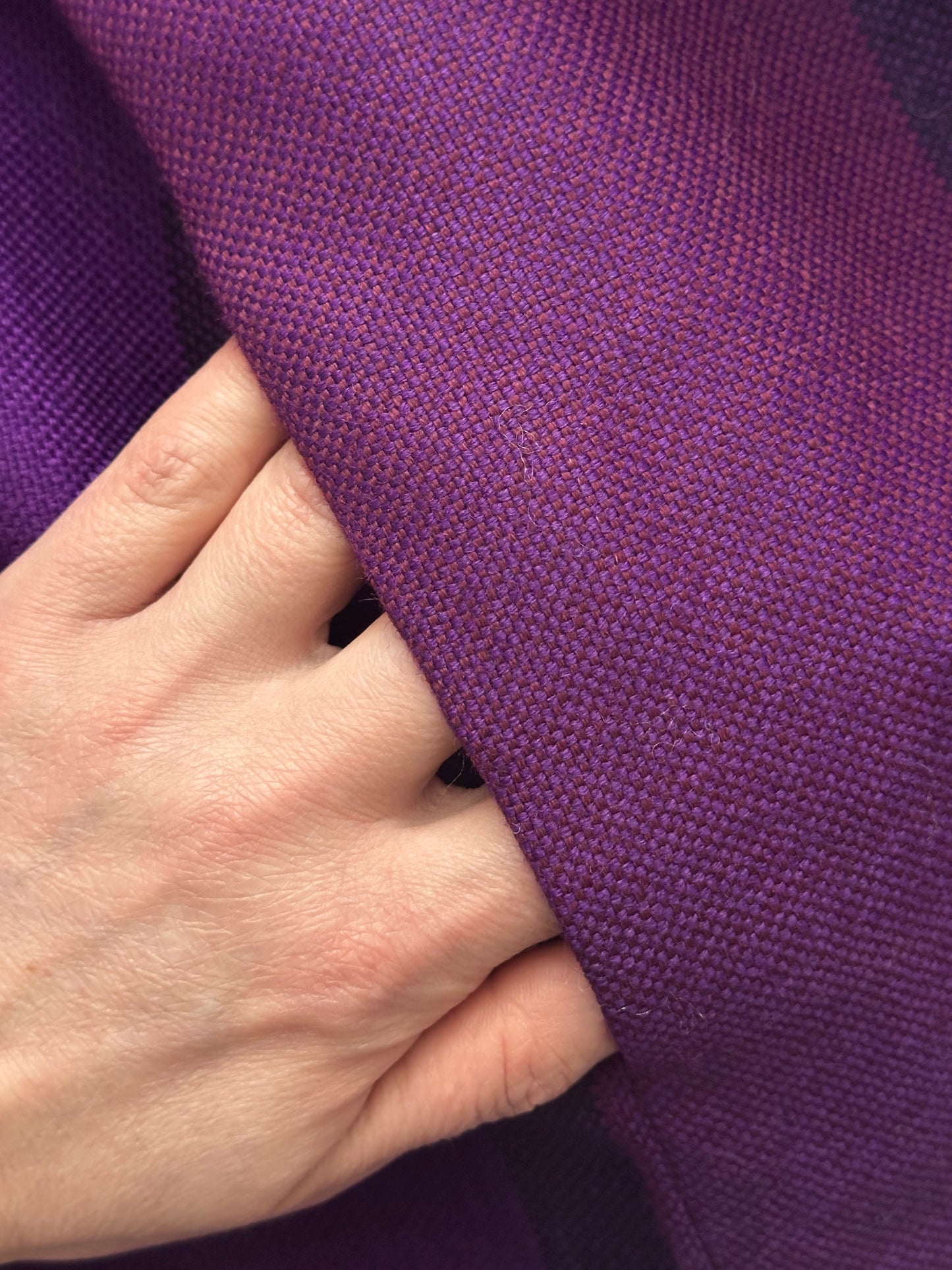 Palton kimono violet intens