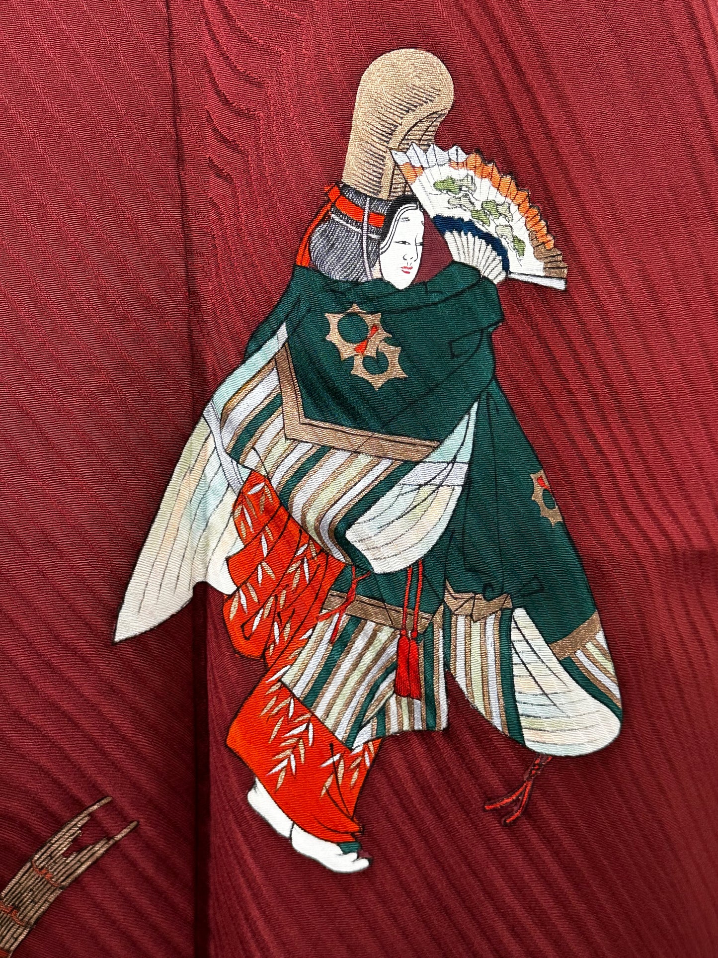 Noh Dance Kimono