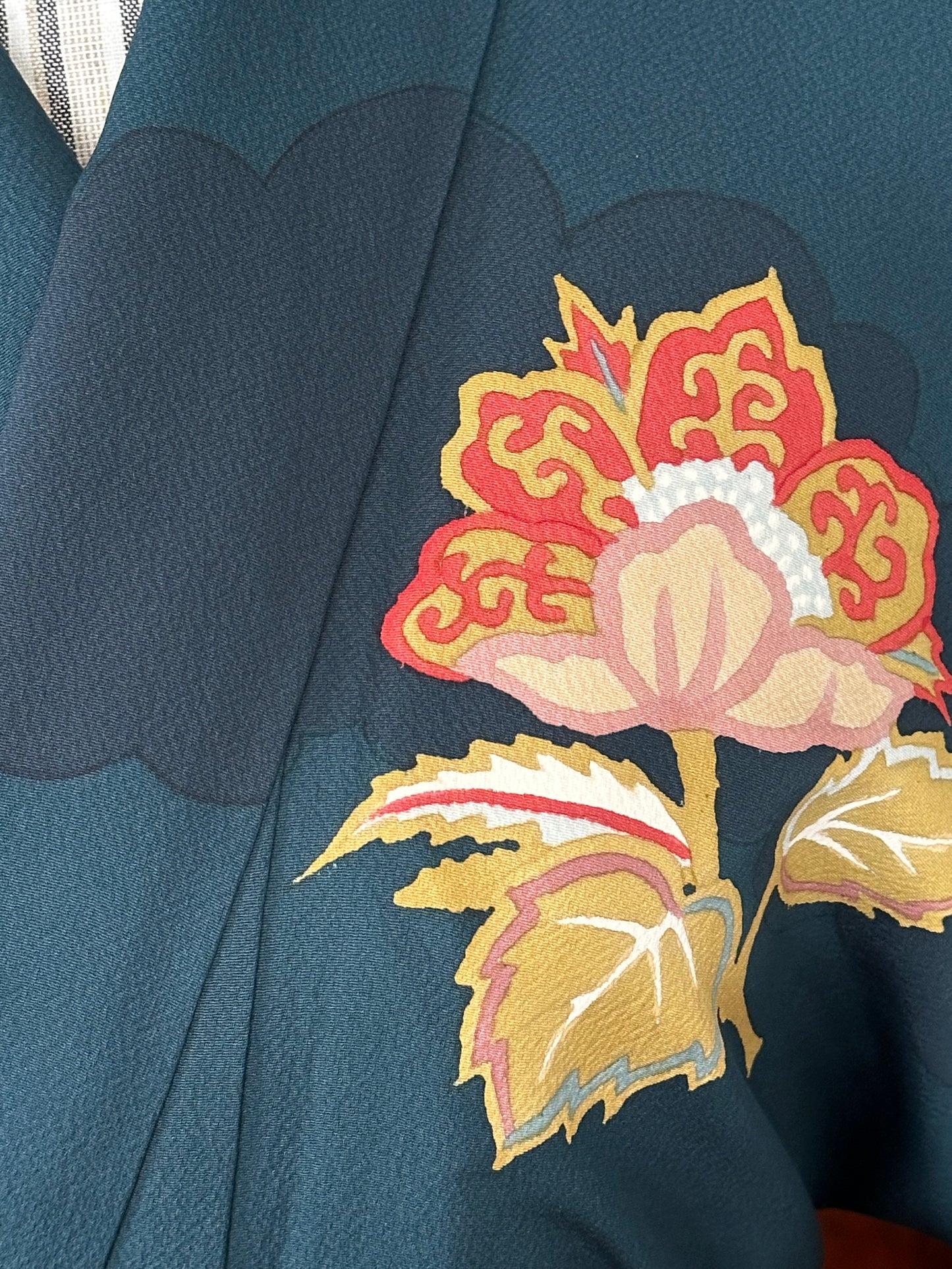 Floral Cloud Kimono