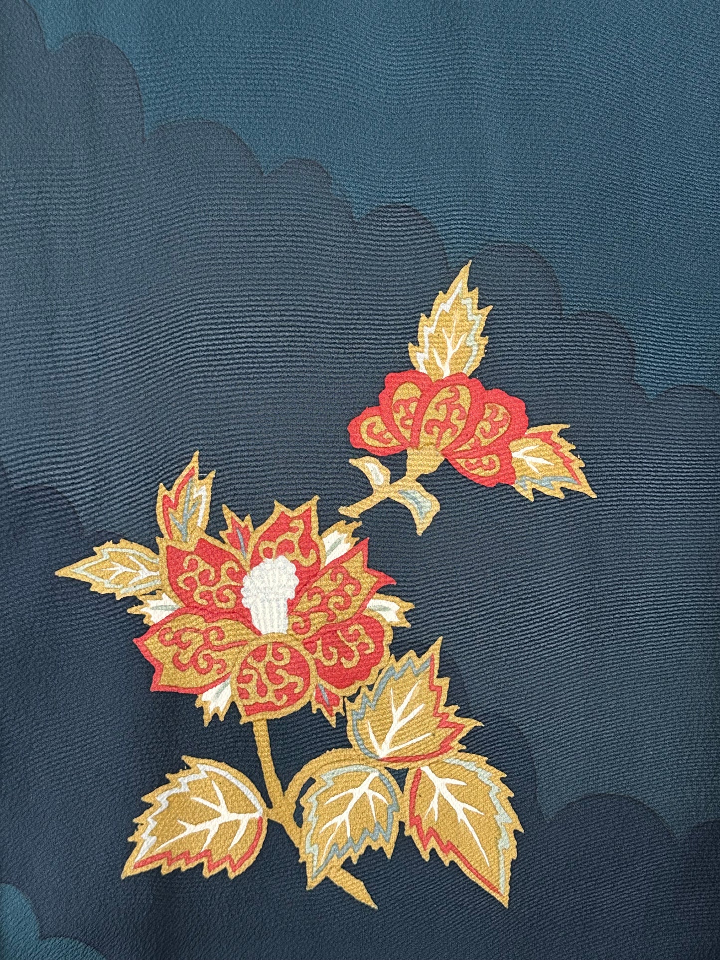 Floral Cloud Kimono