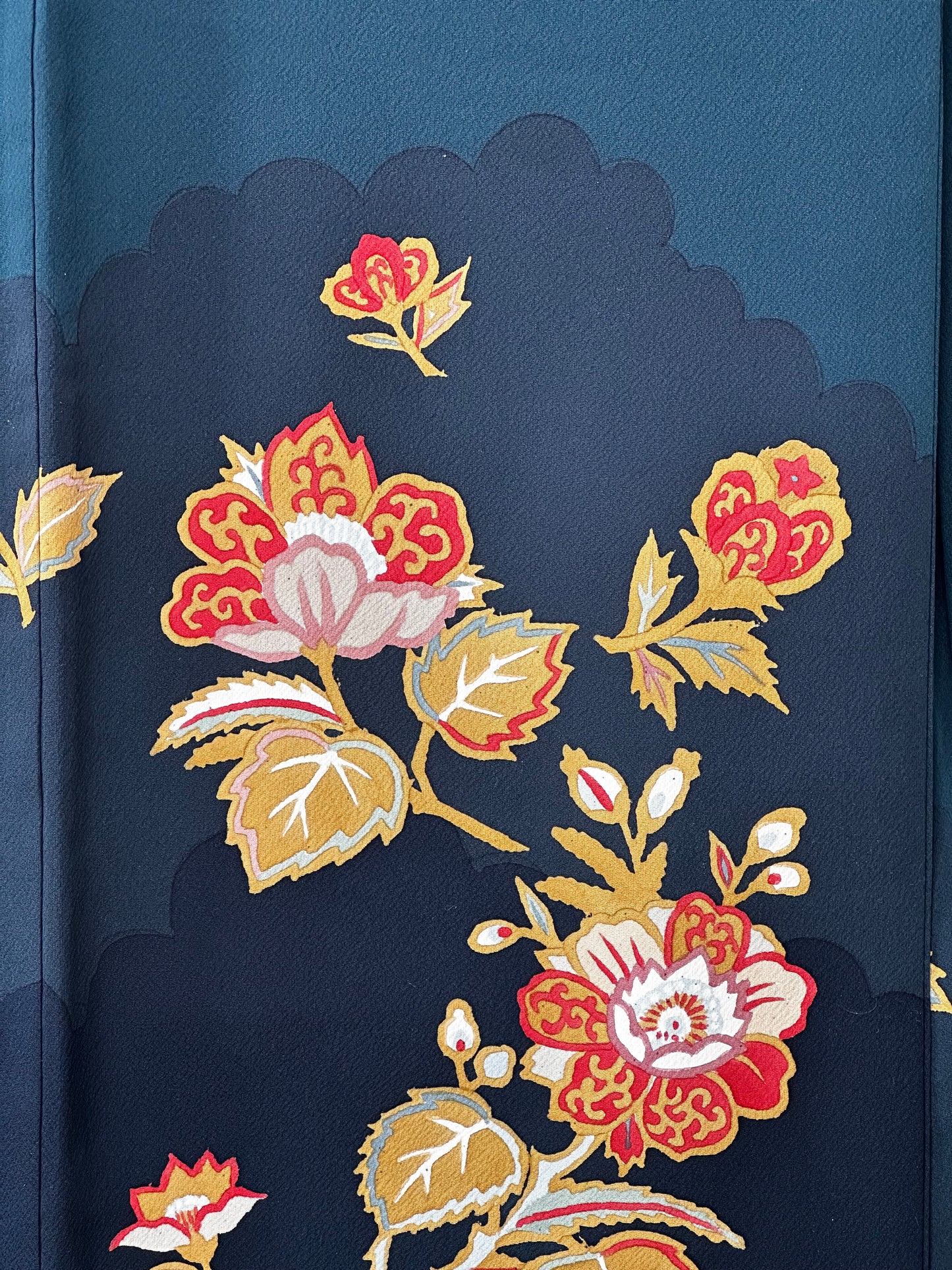 Floral Cloud Kimono