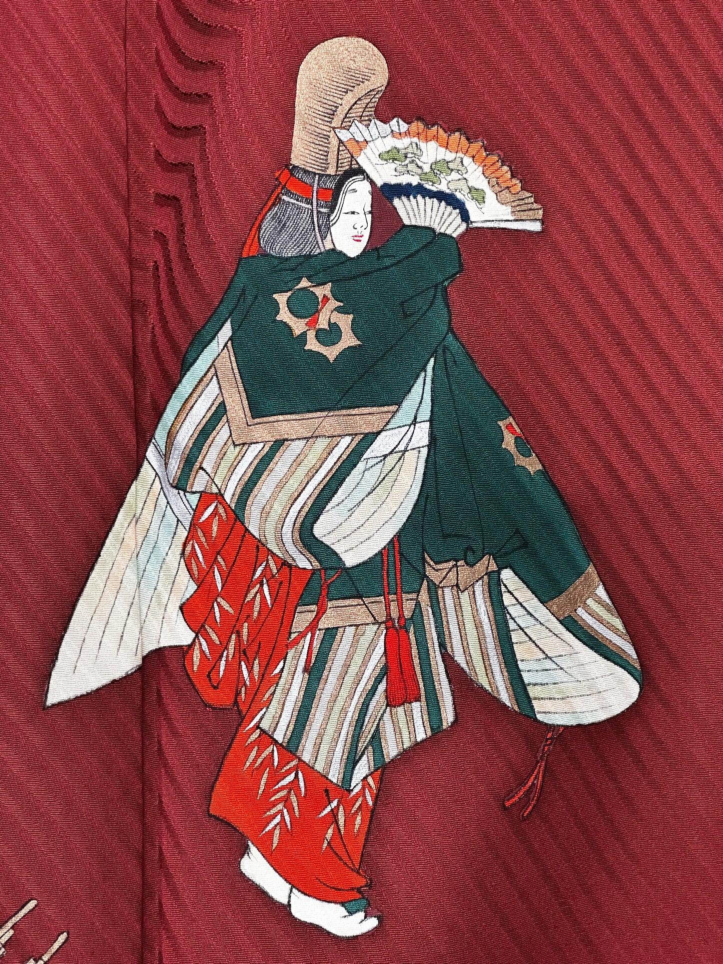 Noh Dance Kimono