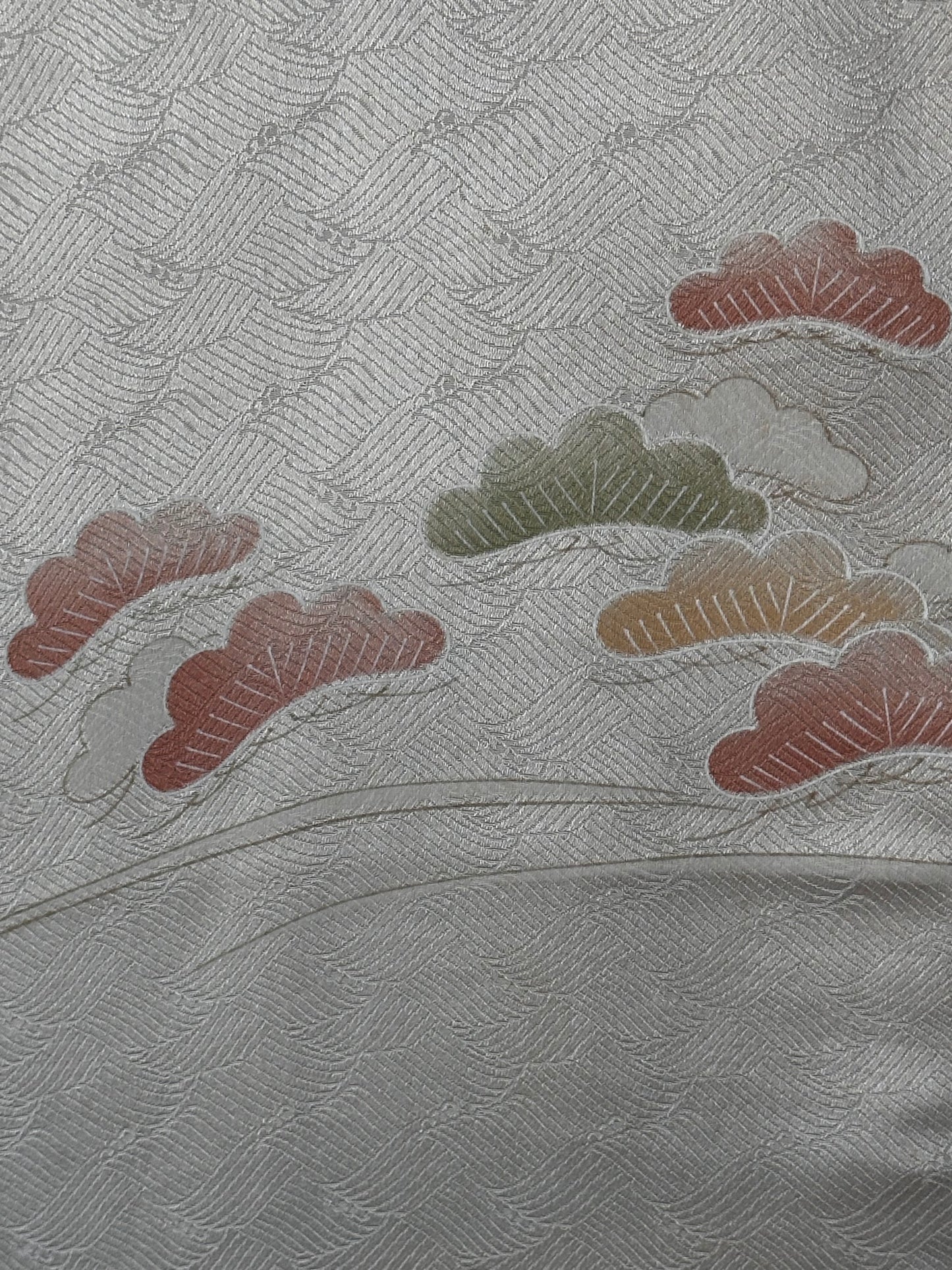 Vintage Ombre Mountain Haori