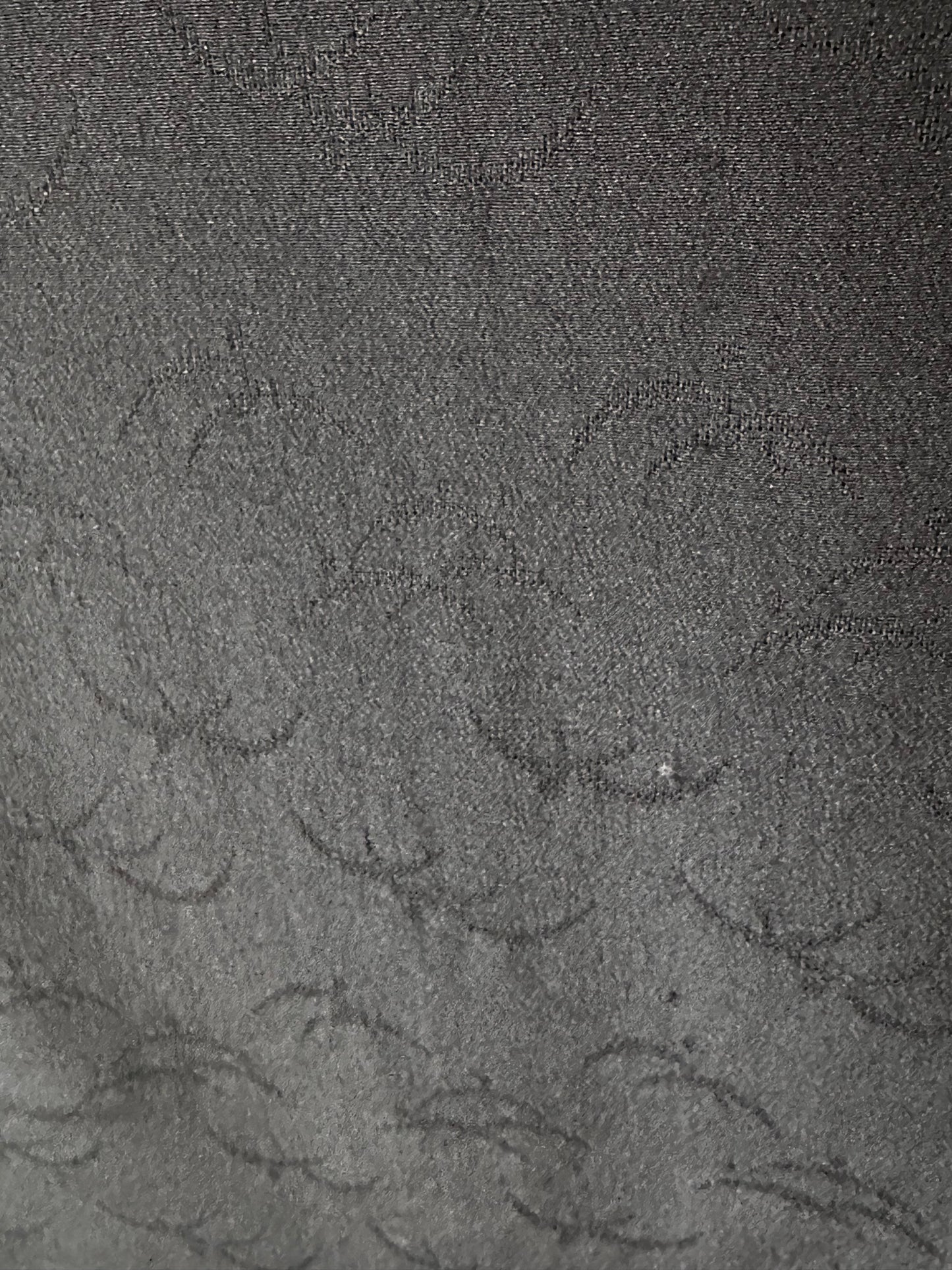 Black Birds Flying Antique Haori