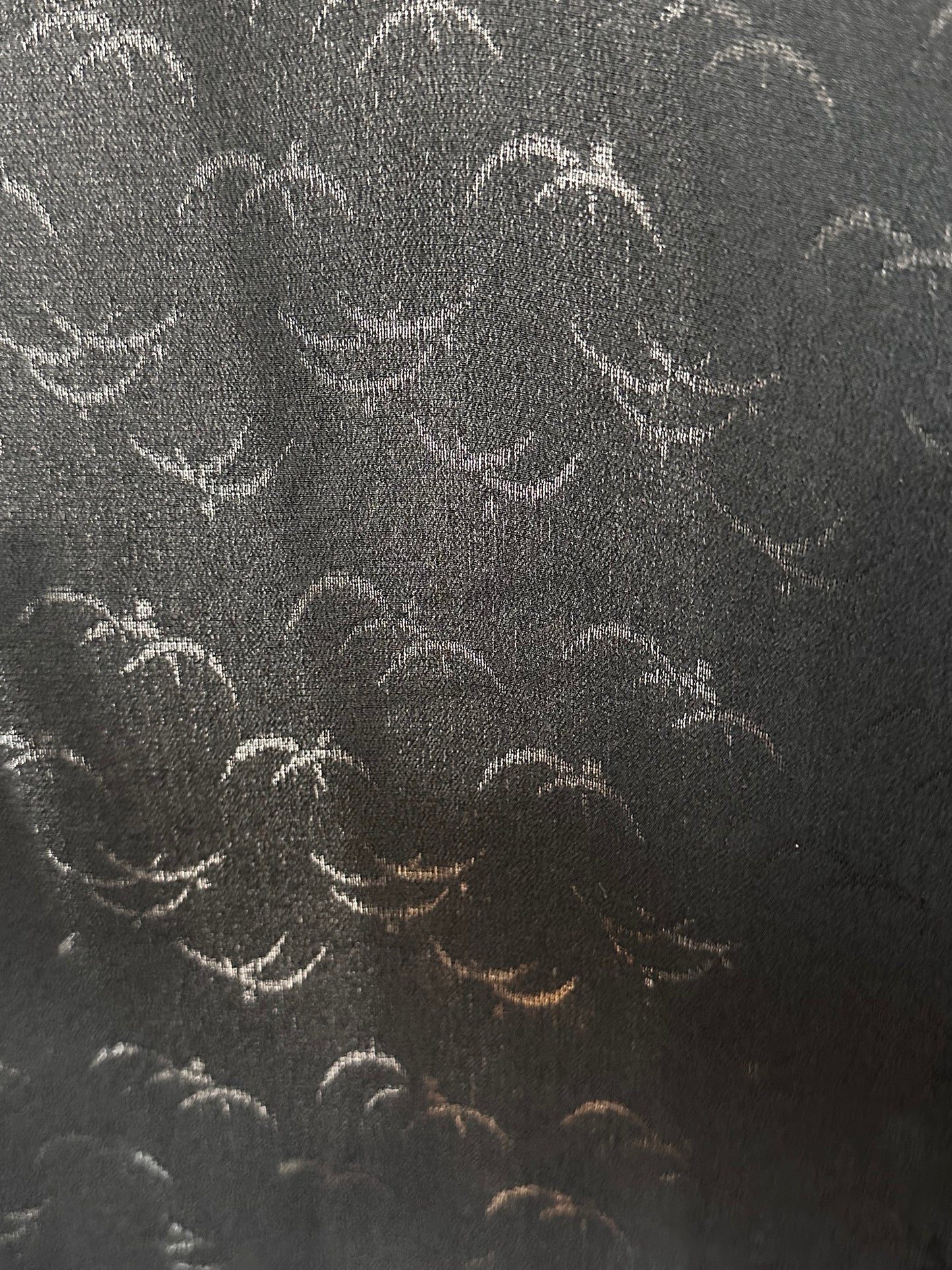 Black Birds Flying Antique Haori