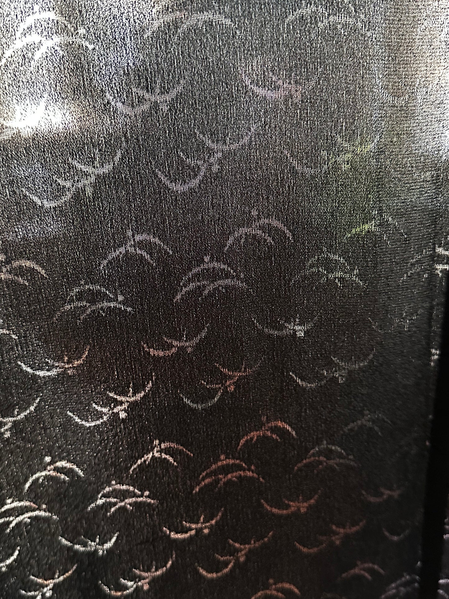 Black Birds Flying Antique Haori