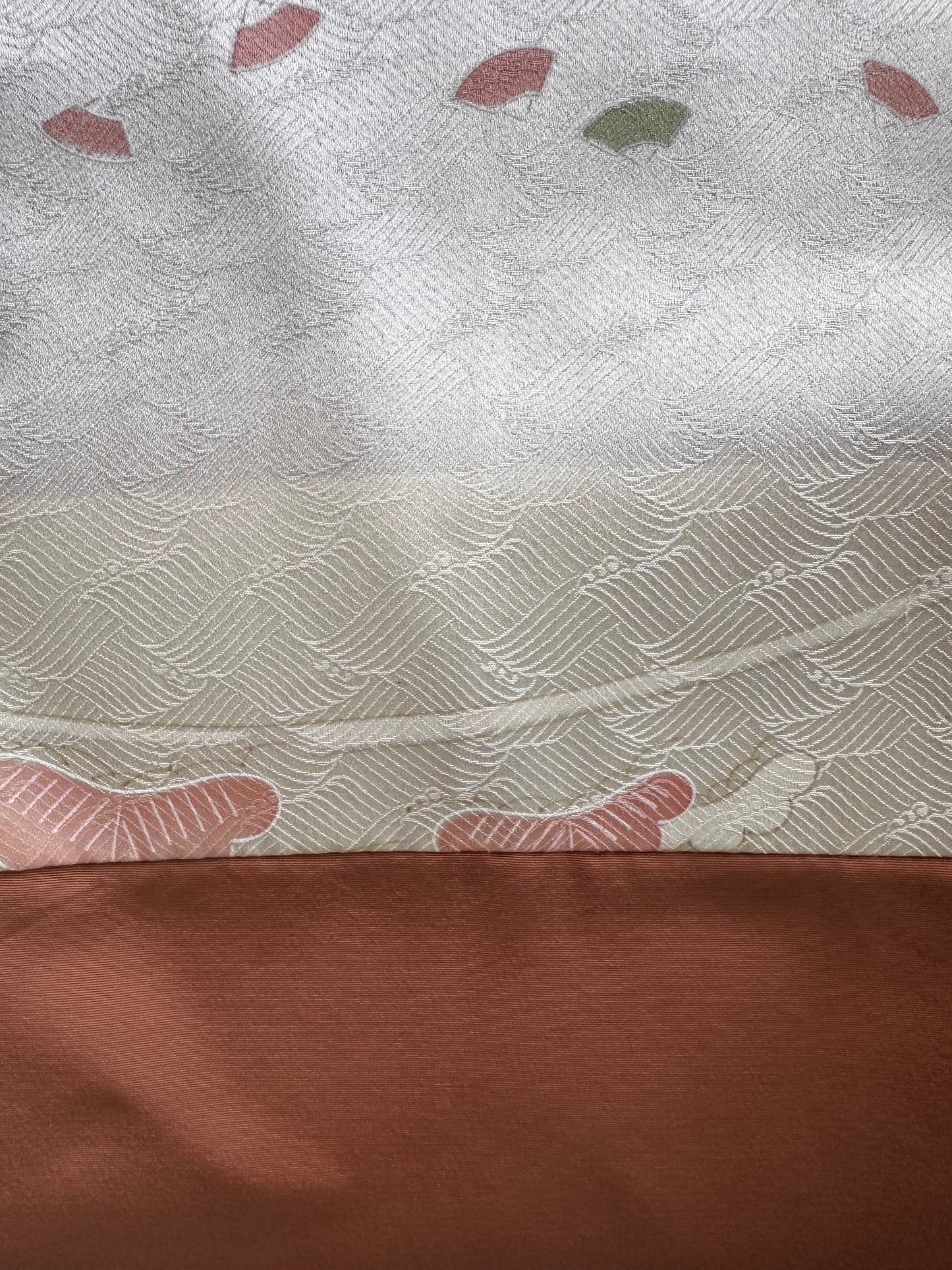 Vintage Ombre Mountain Haori