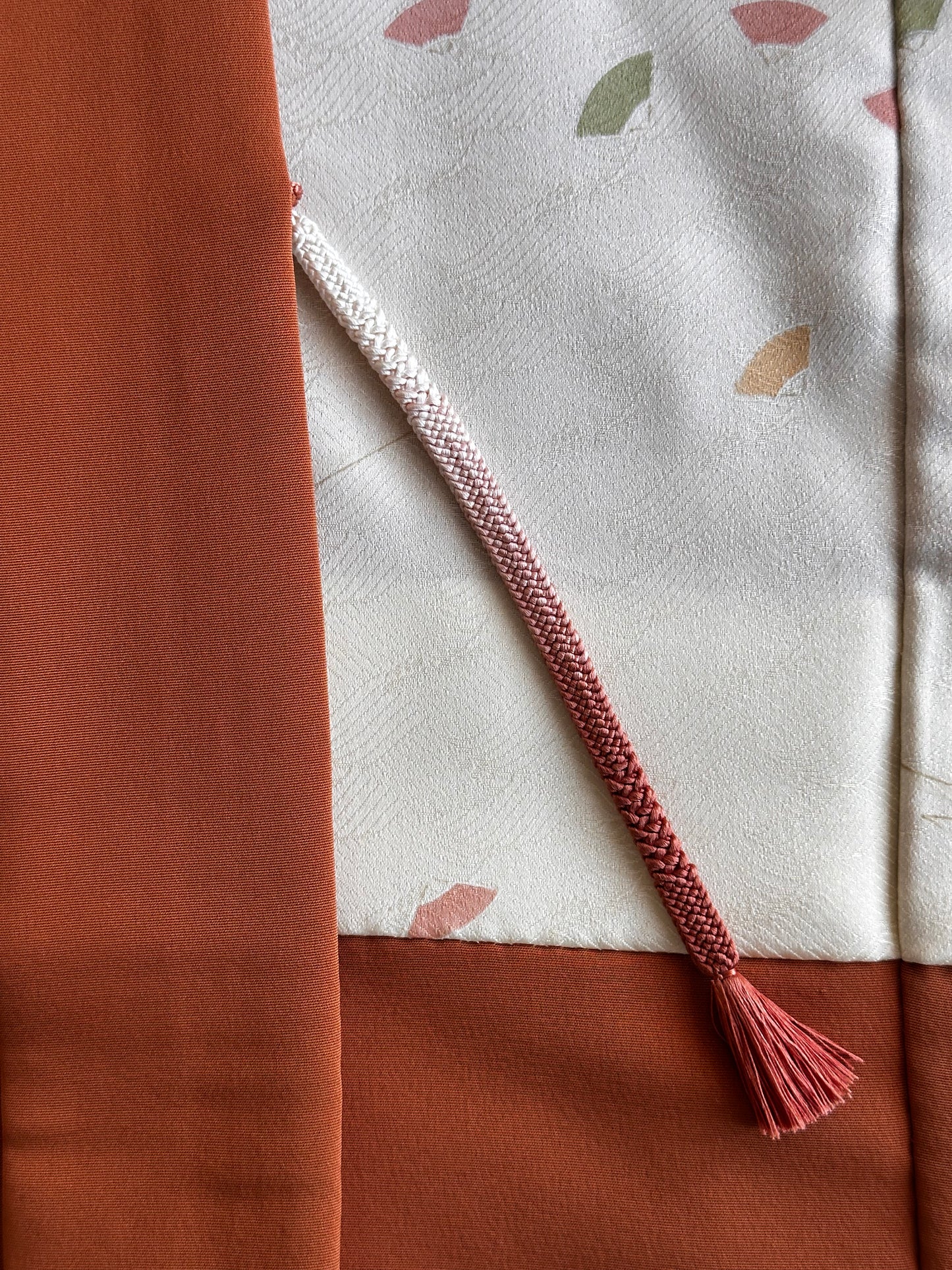Vintage Ombre Mountain Haori
