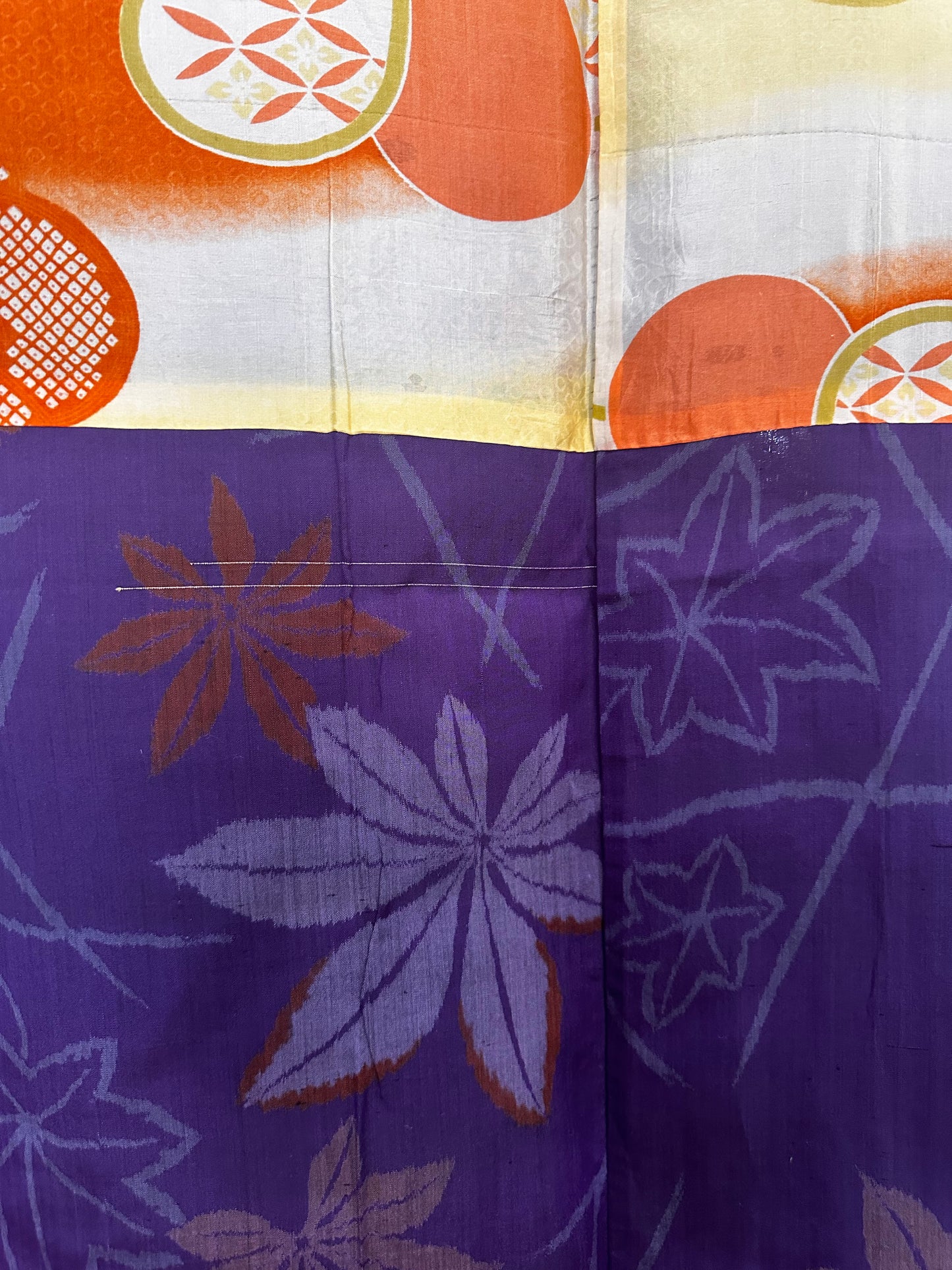 Meisen Momiji & Ginkgo Haori