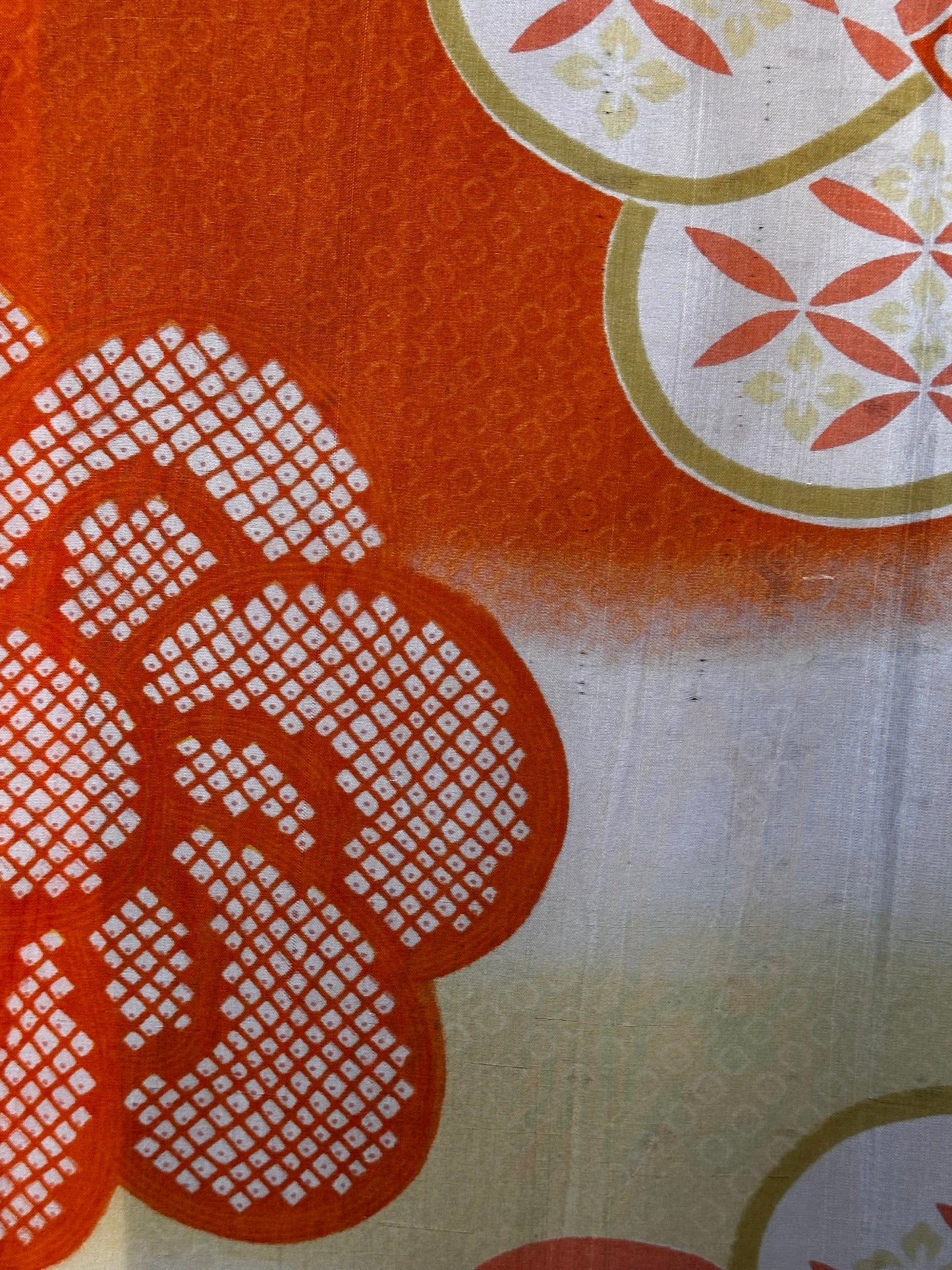 Meisen Momiji & Ginkgo Haori
