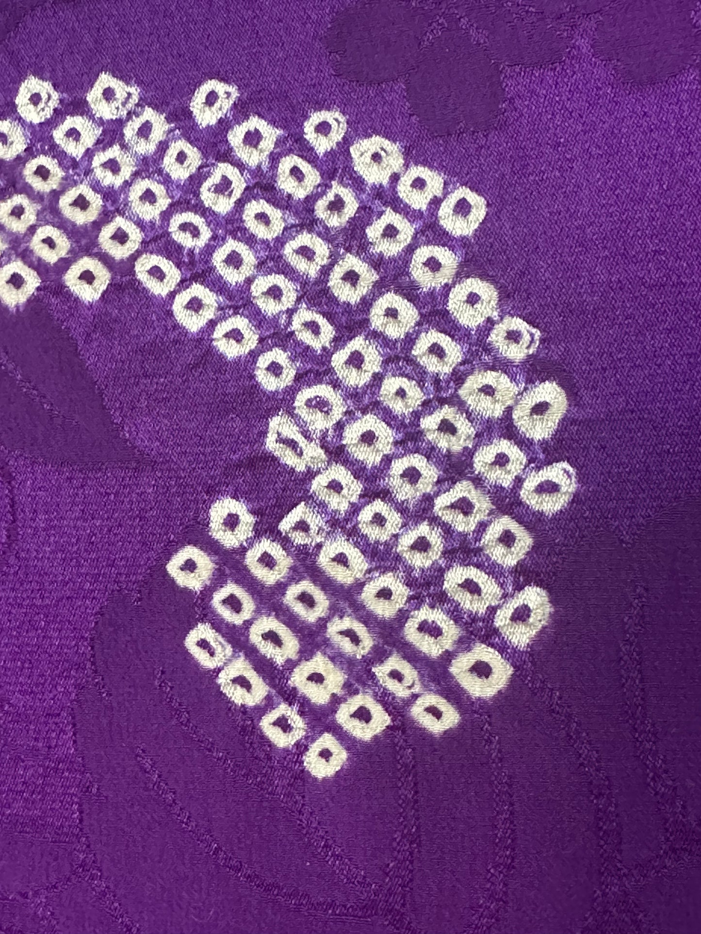 Imperial Purple Antiikki Shibori Haori