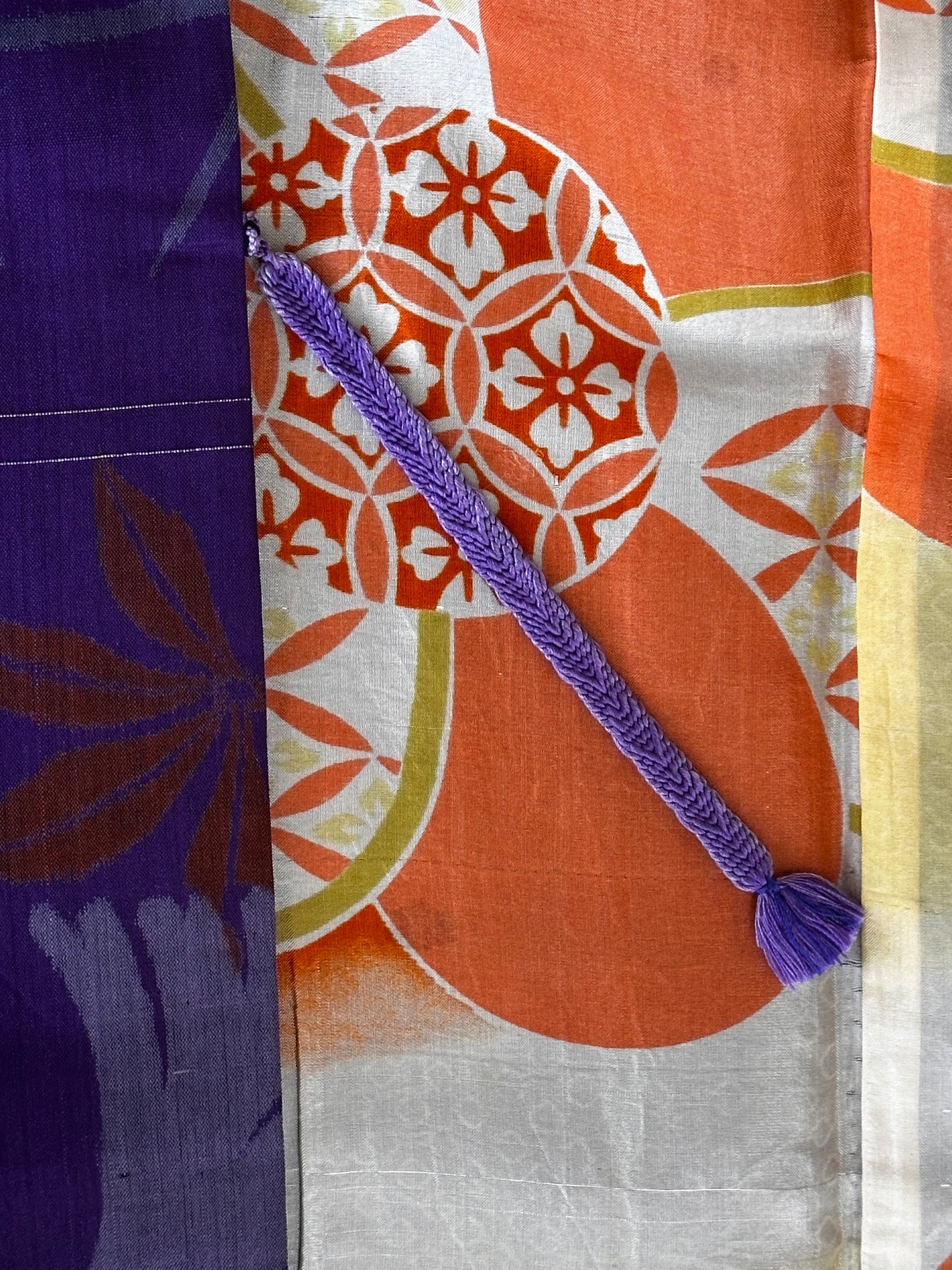 Meisen Momiji & Ginkgo Haori