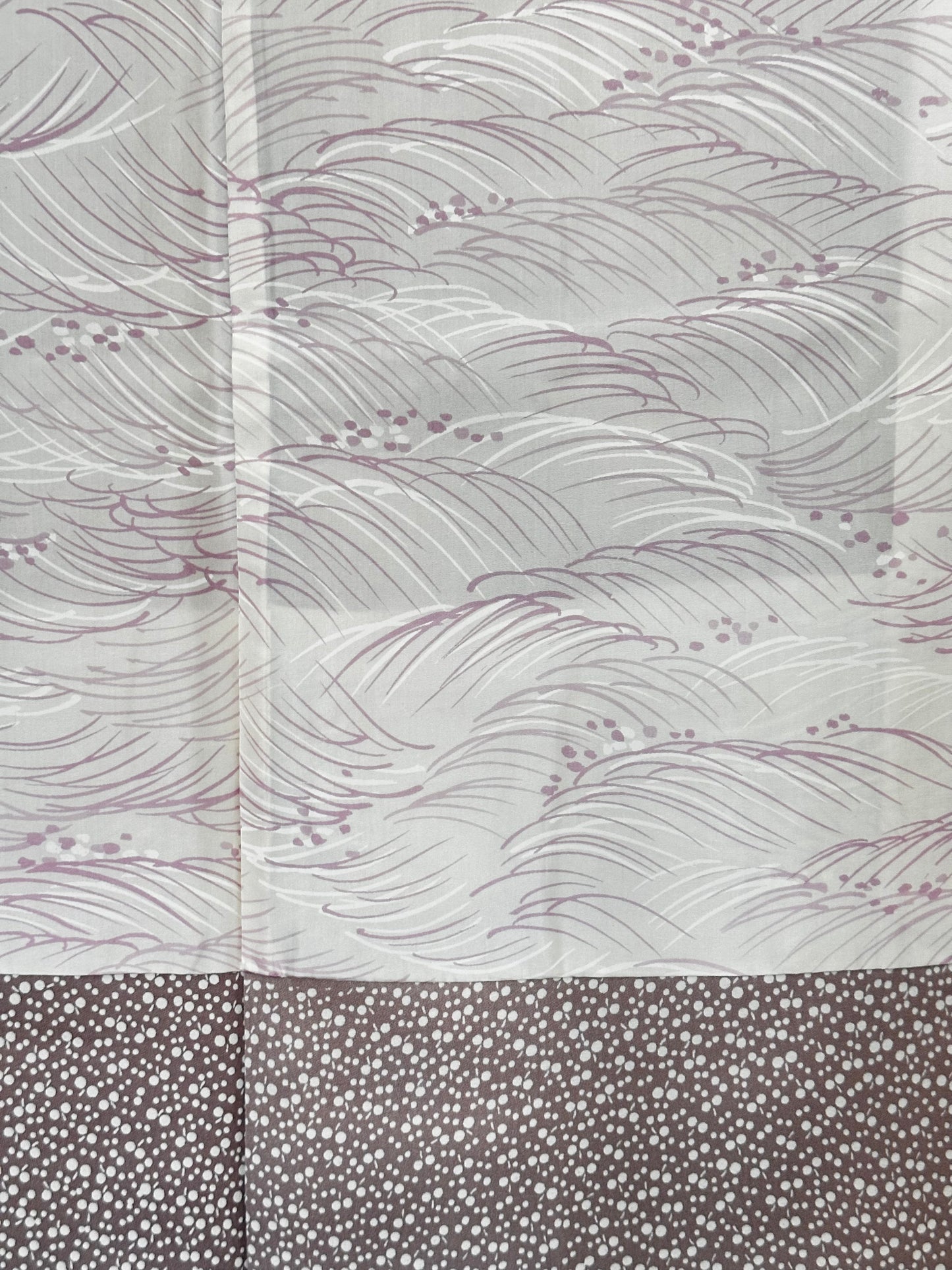 Beige Komon Haori