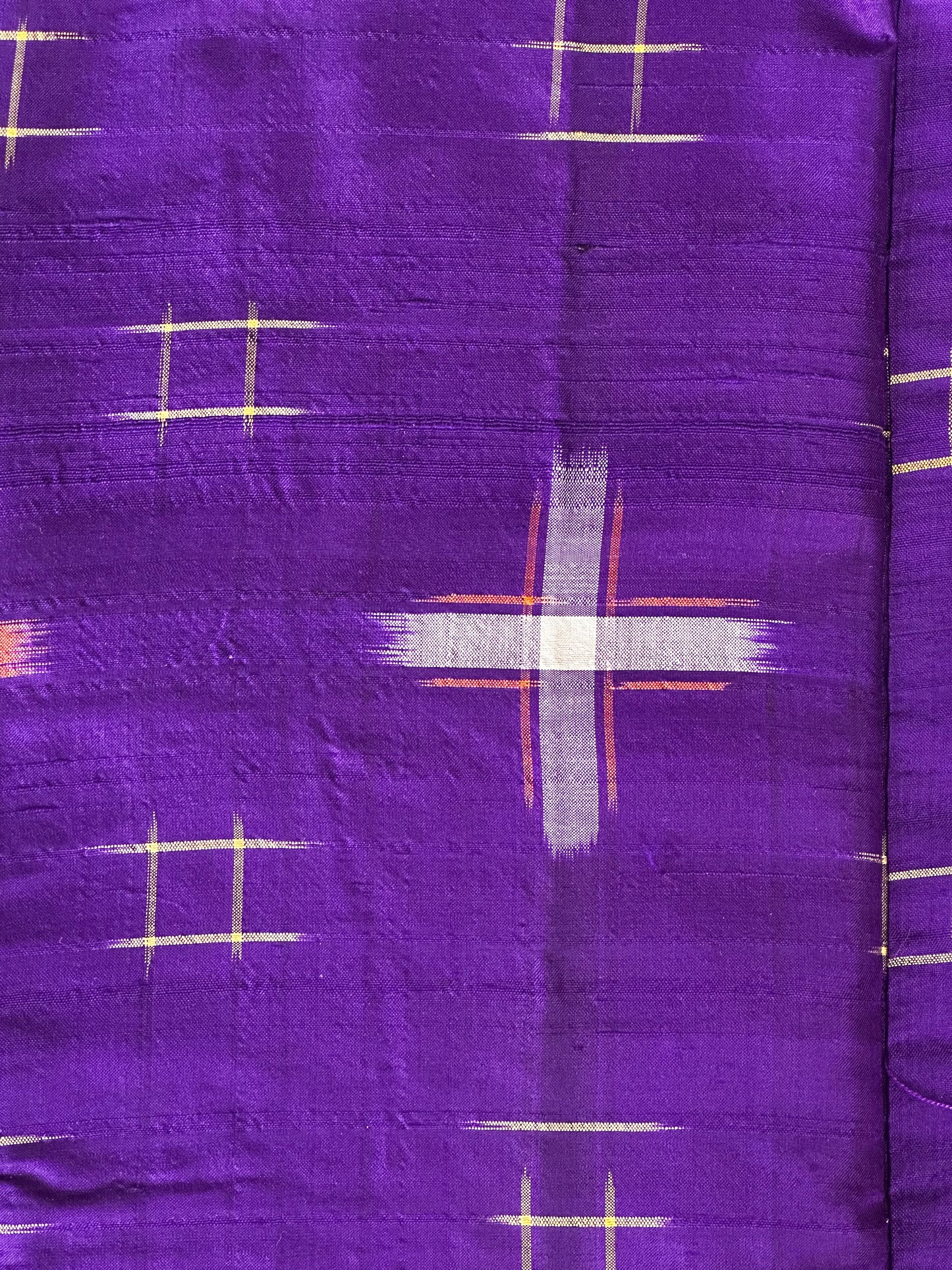 Antique Vibrant Purple Meisen Haori