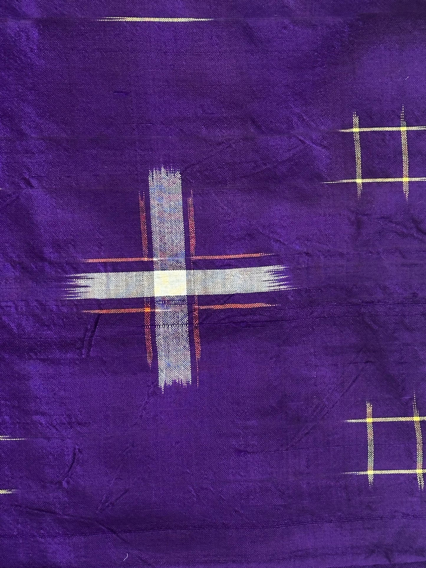 Antique Vibrant Purple Meisen Haori