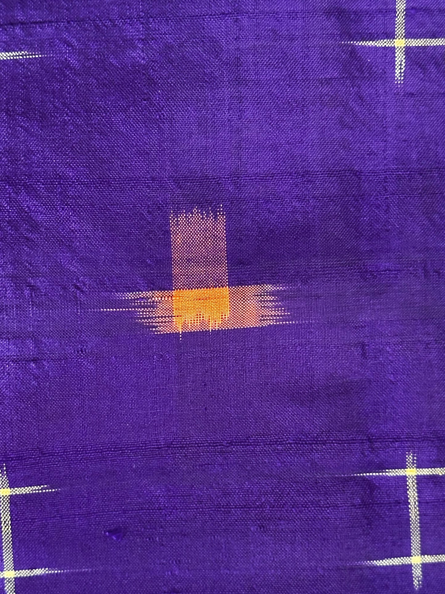 Antique Vibrant Purple Meisen Haori