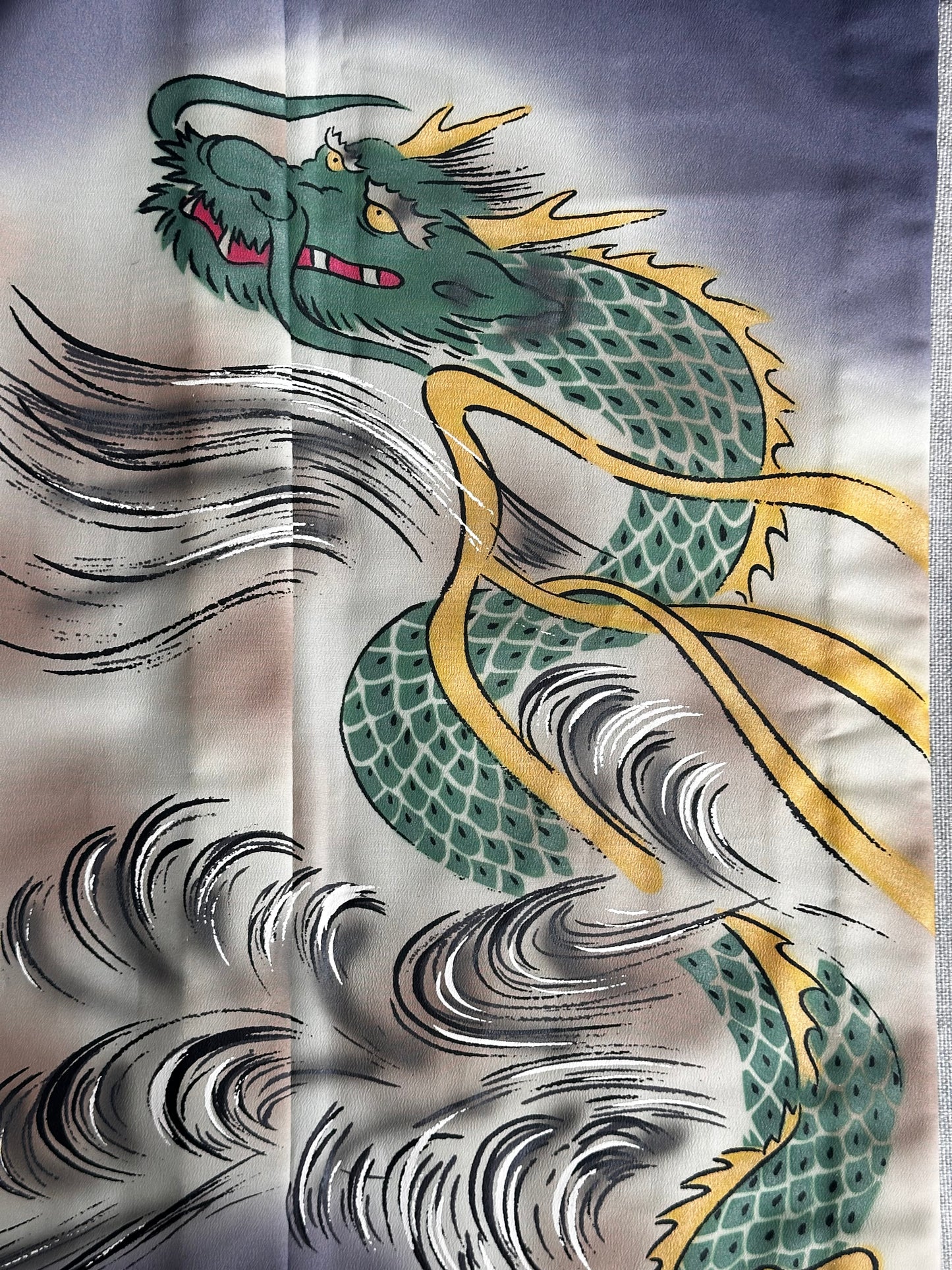 Set Kimono și Obi Mystic Thunder