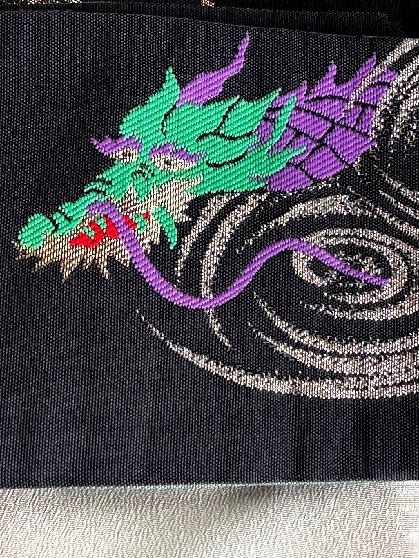 Set Kimono și Obi Mystic Thunder