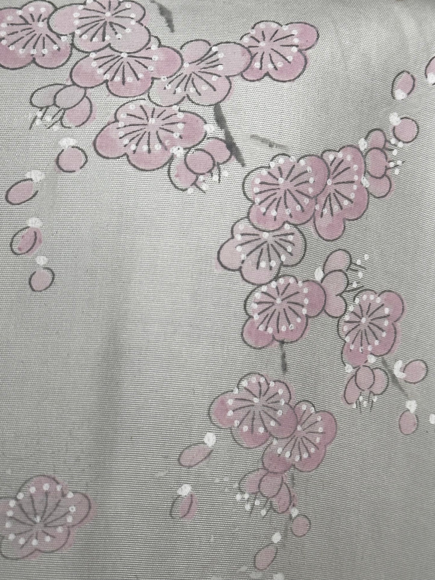 Mykistetty ruskea geometrinen haori