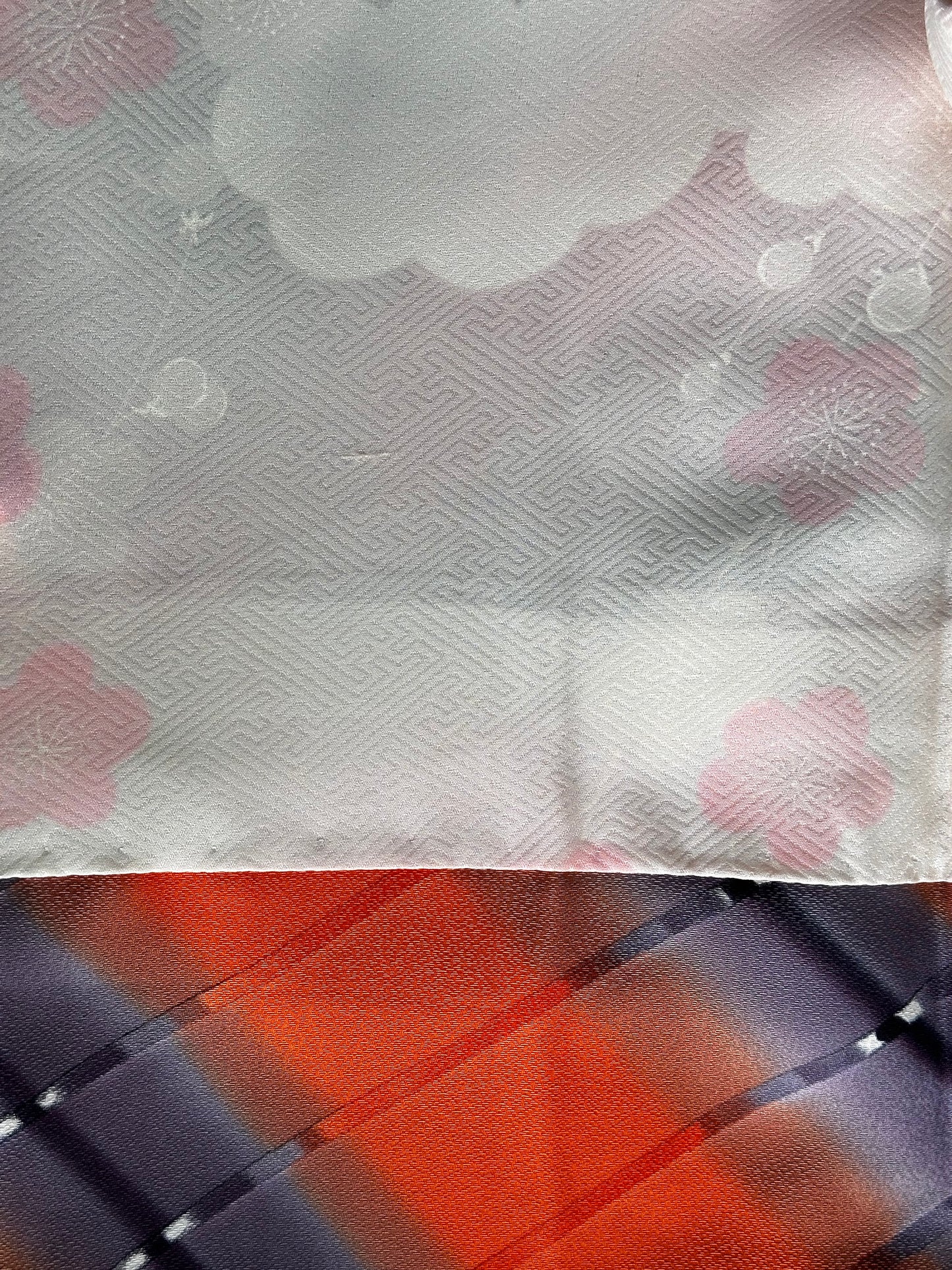 Ombre Orange & Lavender Haori