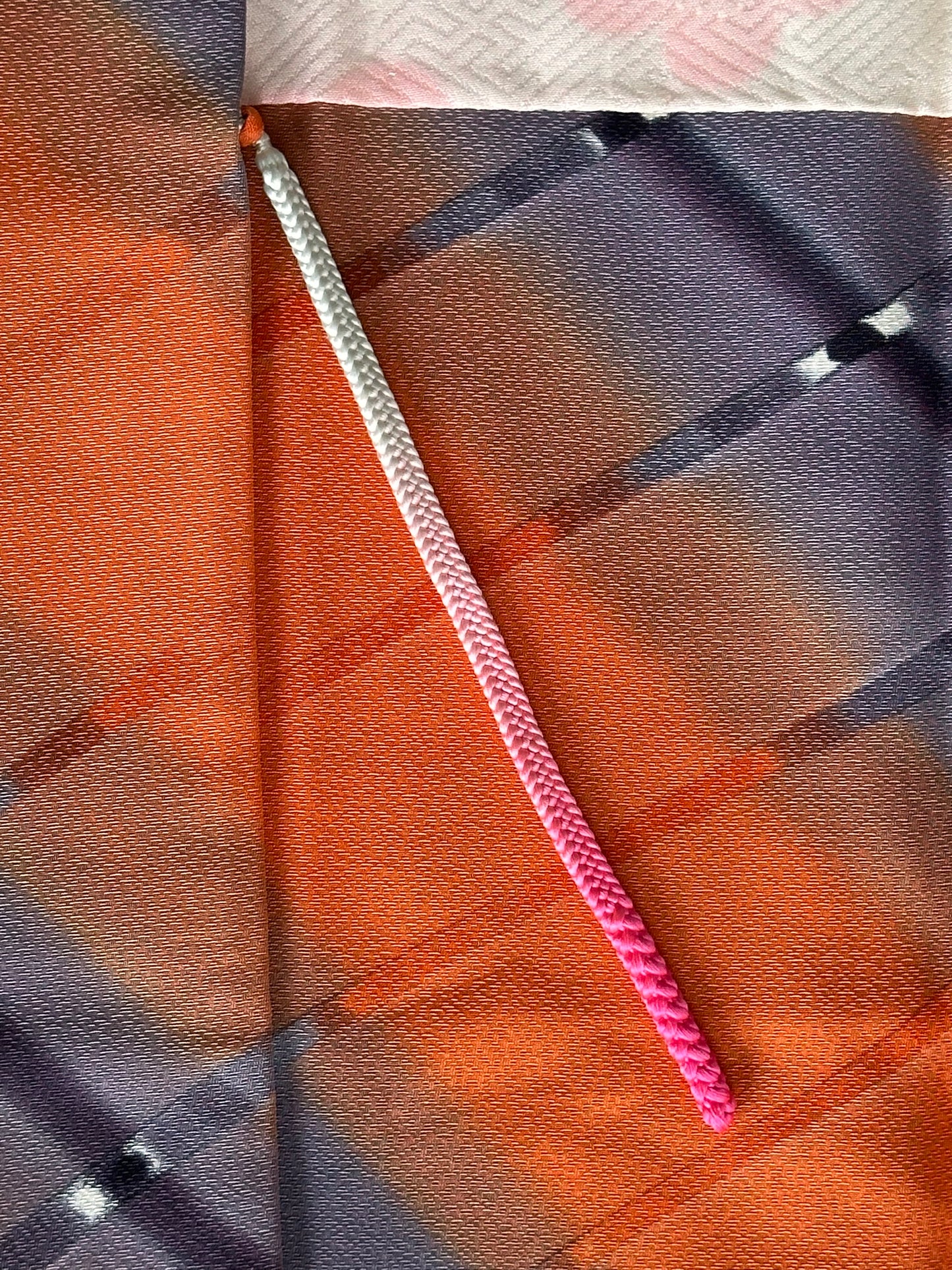 Ombre Orange & Lavender Haori