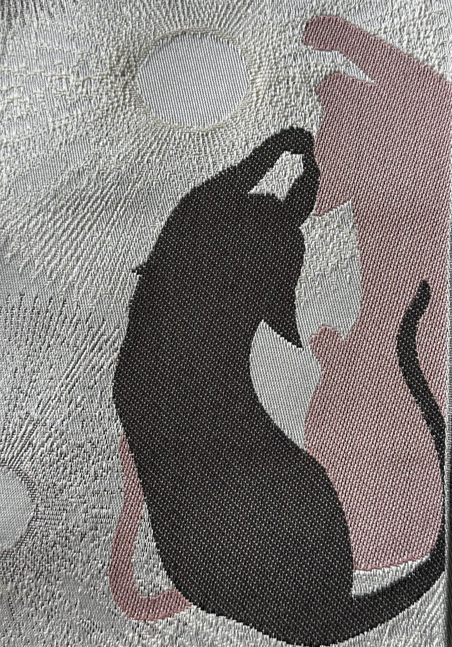 Playful Cats Hanhaba Obi