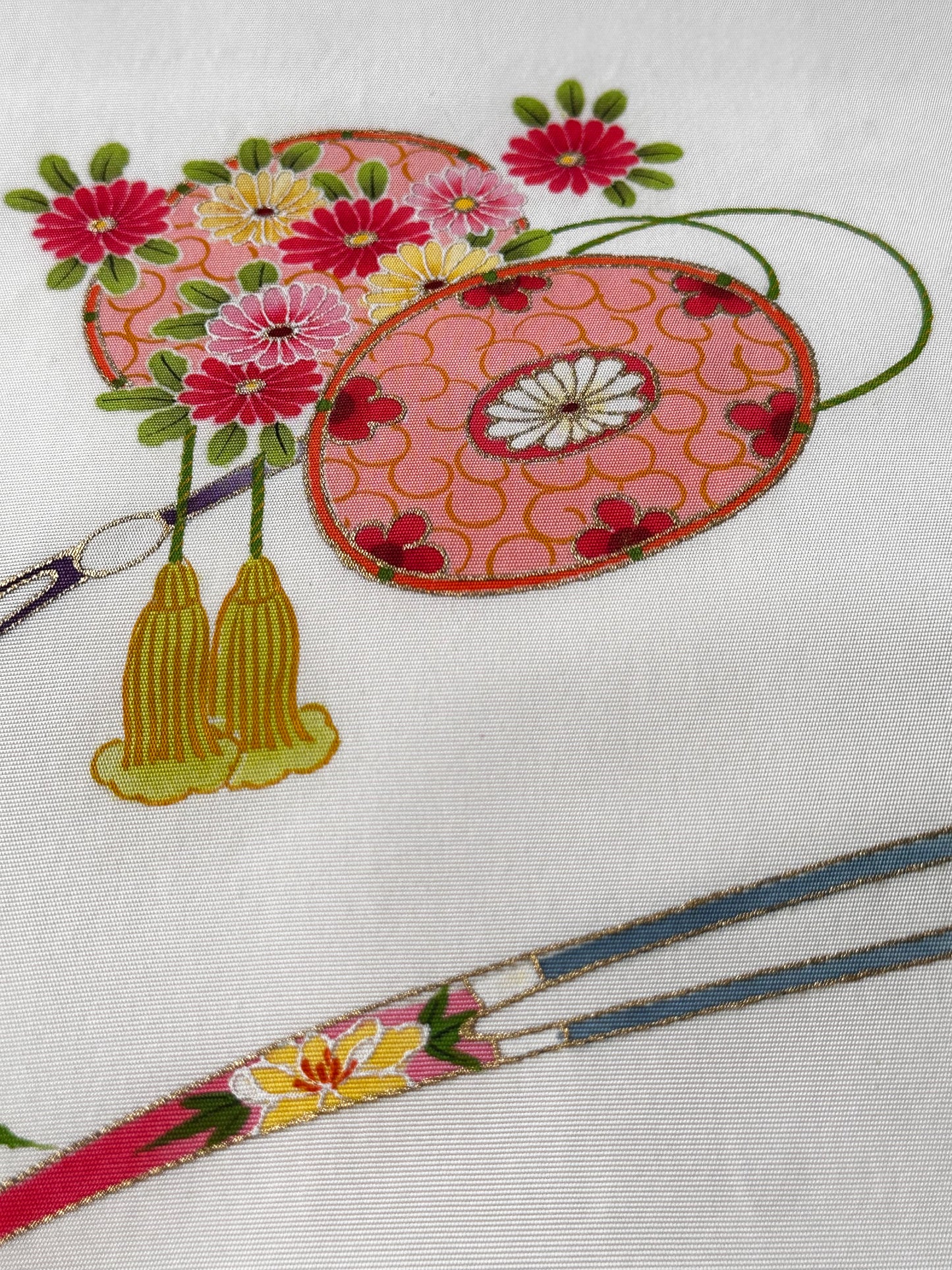 Kanzashi Harmony Nagoya Obi